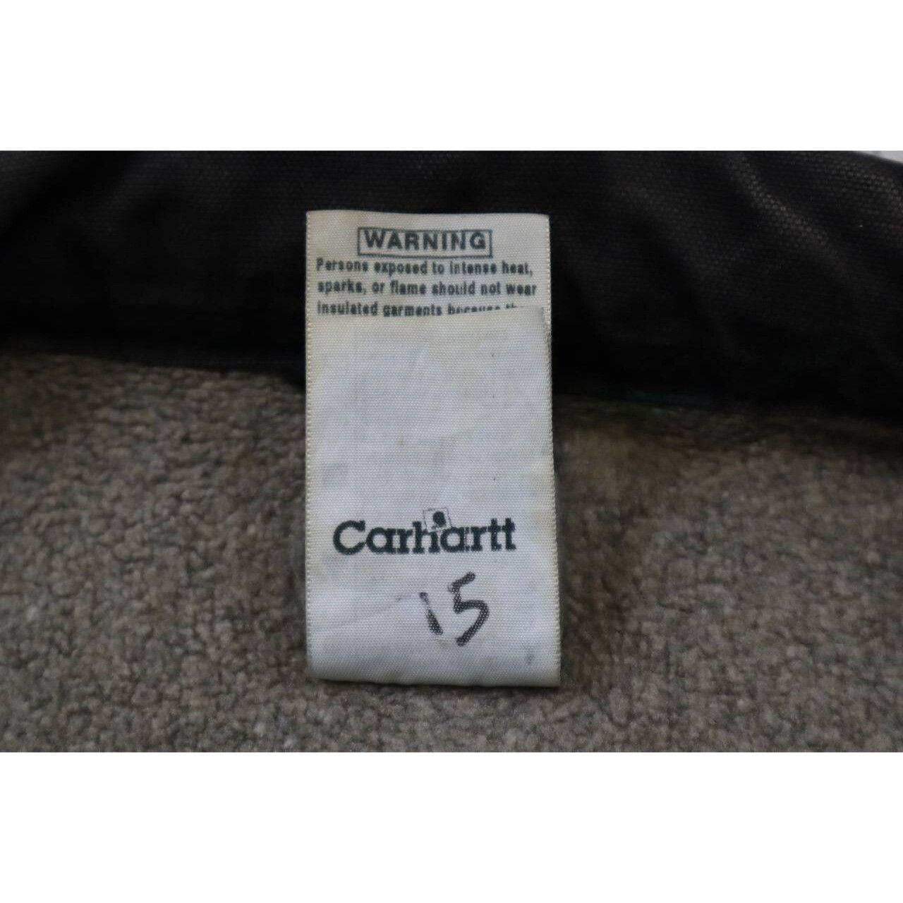 Carhartt Vintage Carhartt C61 Sherpa Jacket XL Blue Canvas Workwear Size US XL / EU 56 / 4 - 8 Thumbnail