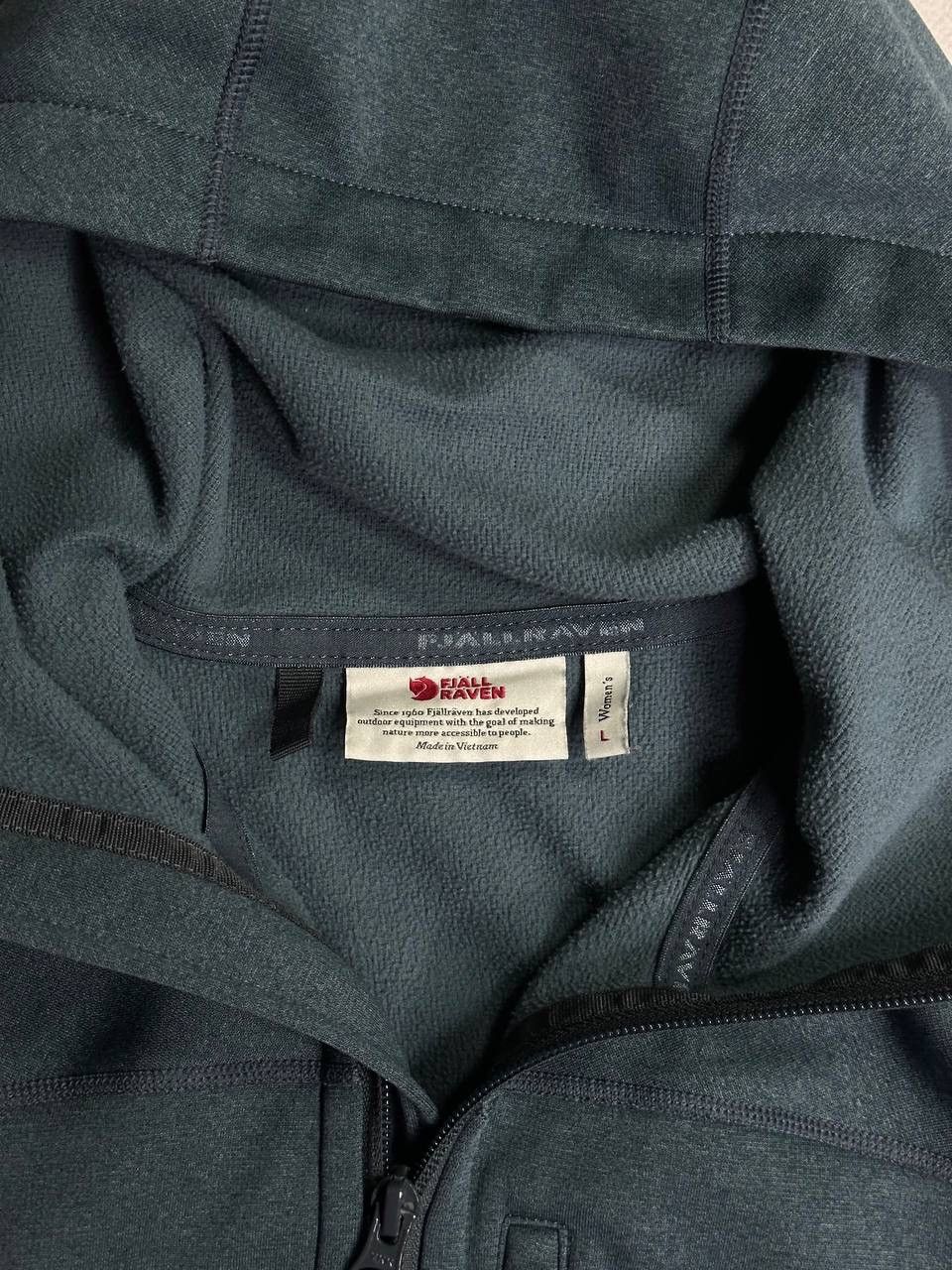 Fjallraven Fjällräven Abisko Trail Fleece Hooded Jacket Women’s L Zip Size L / US 10 / IT 46 - 5 Thumbnail