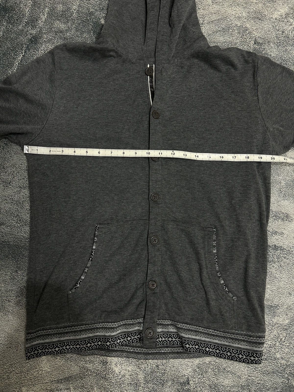Japanese Brand Japanese Nota Bene hoodie ifsix Lgb style Size US L / EU 52-54 / 3 - 9 Thumbnail