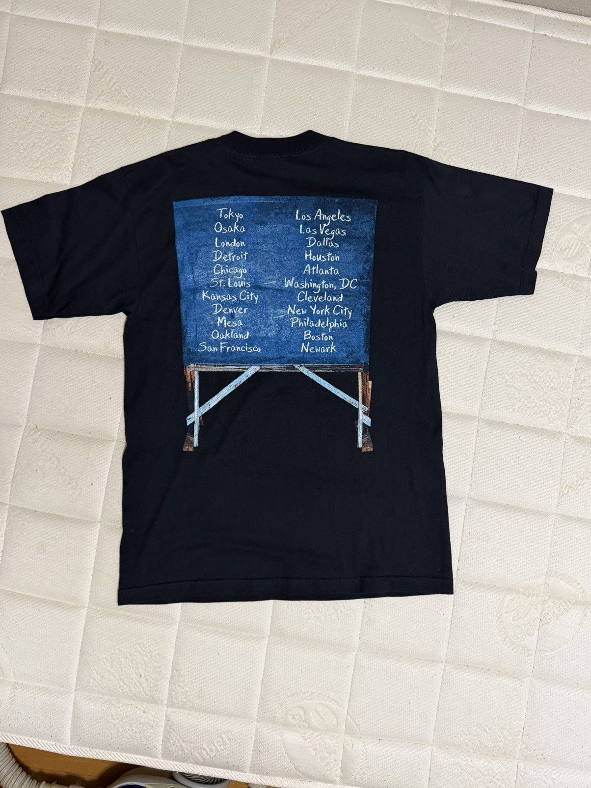 Vintage 1999 Lauryn Hill Miseducation Tour Tee Giant Tag Black L Size US L / EU 52-54 / 3 - 2 Thumbnail