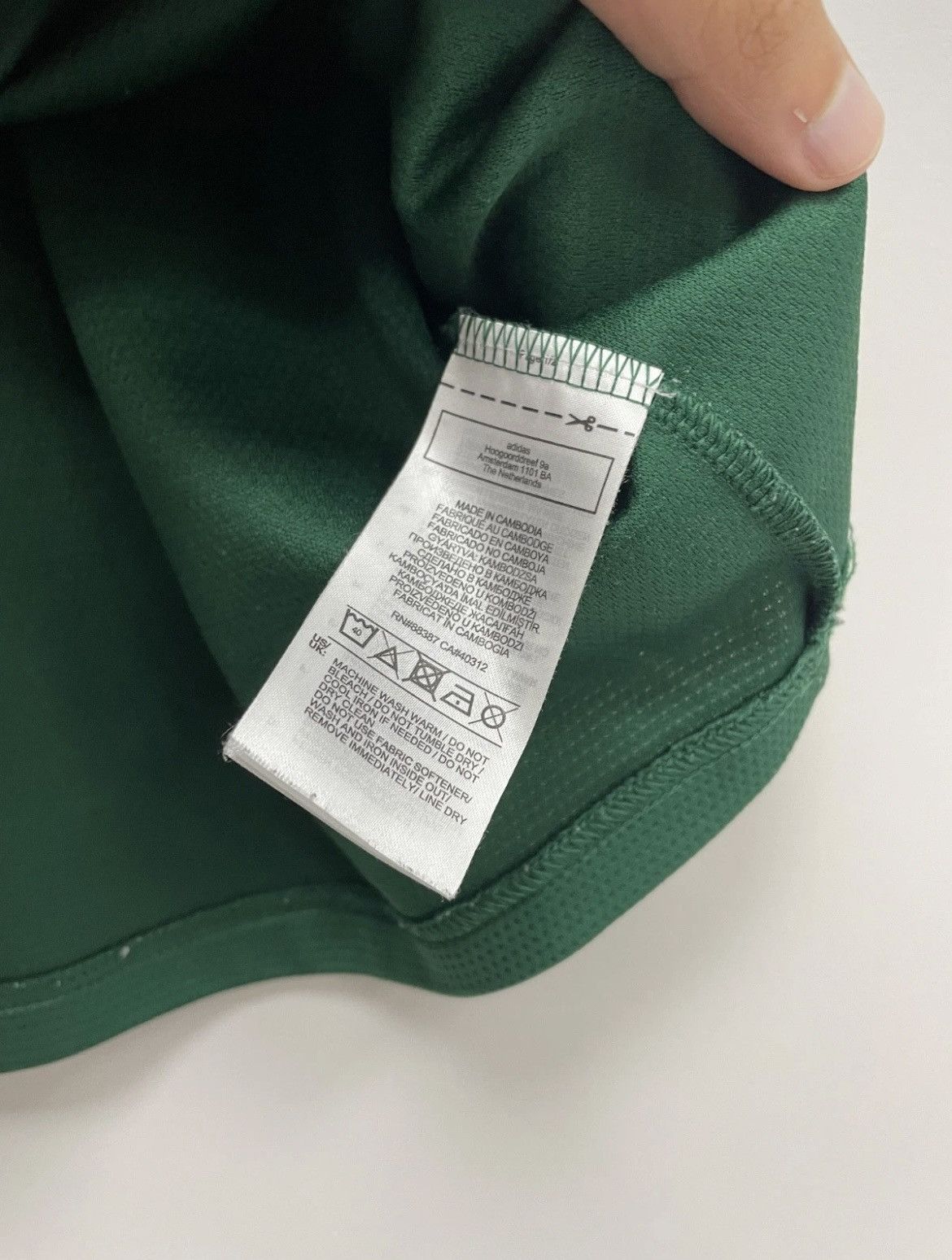 Adidas Celtic 2021/2022 Away Football Shirt Soccer Jersey Adidas Size US M / EU 48-50 / 2 - 12 Thumbnail