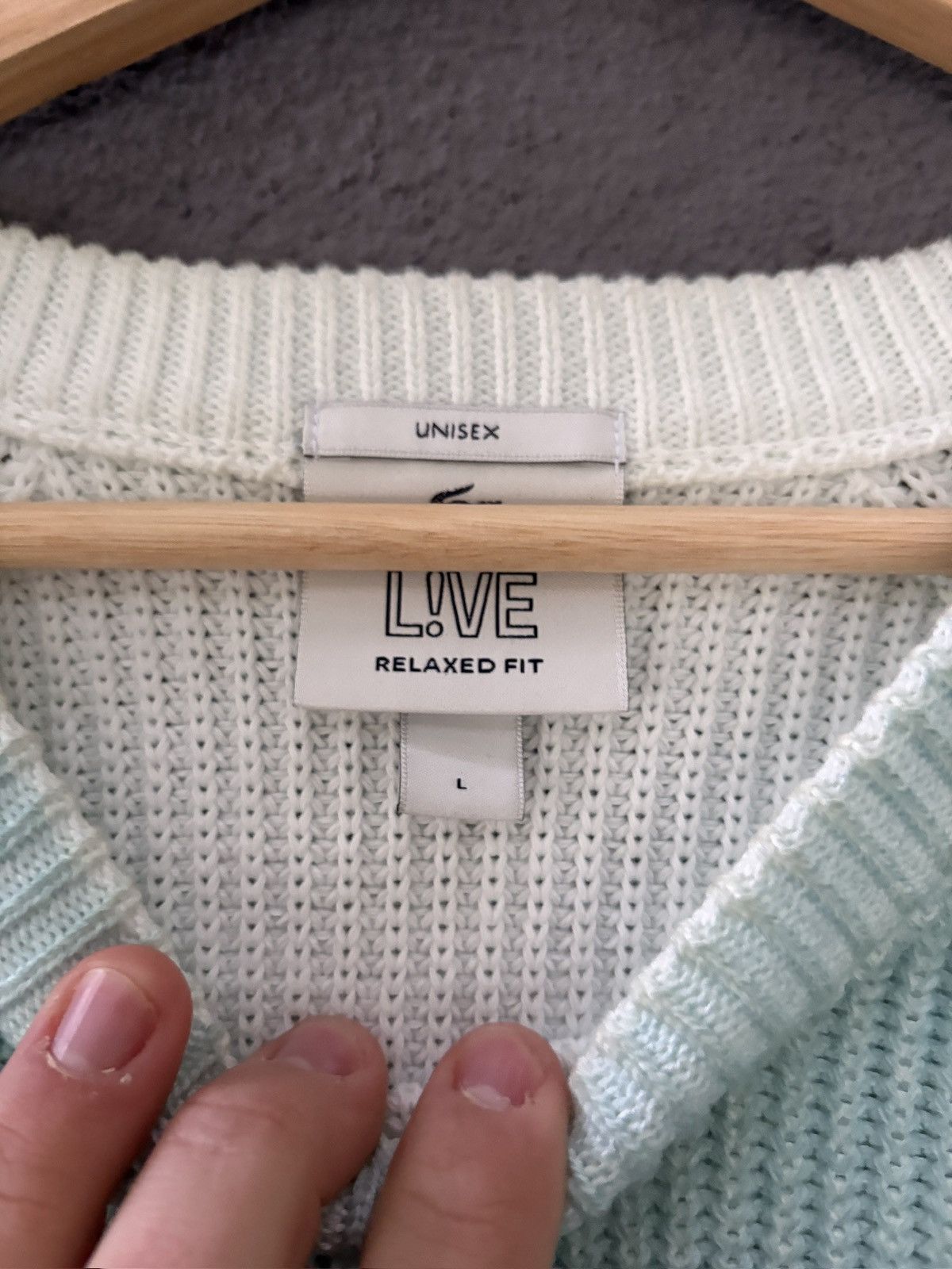 Lacoste Lacoste Knit Sweatshirt Size US L / EU 52-54 / 3 - 6 Thumbnail