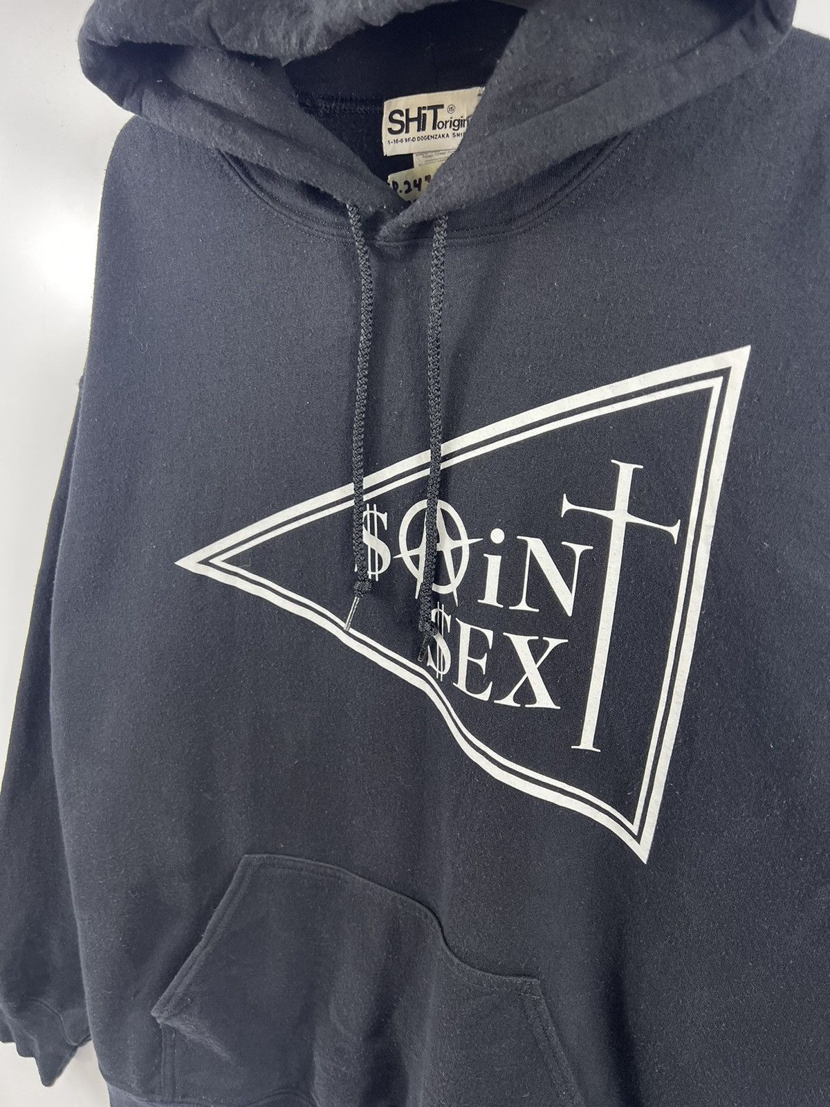 Band Tees × Japanese Brand 🔥 Saint Sex Ŵack by Shit Dogenzaka Shibuya Hoodie Size US L / EU 52-54 / 3 - 5 Thumbnail