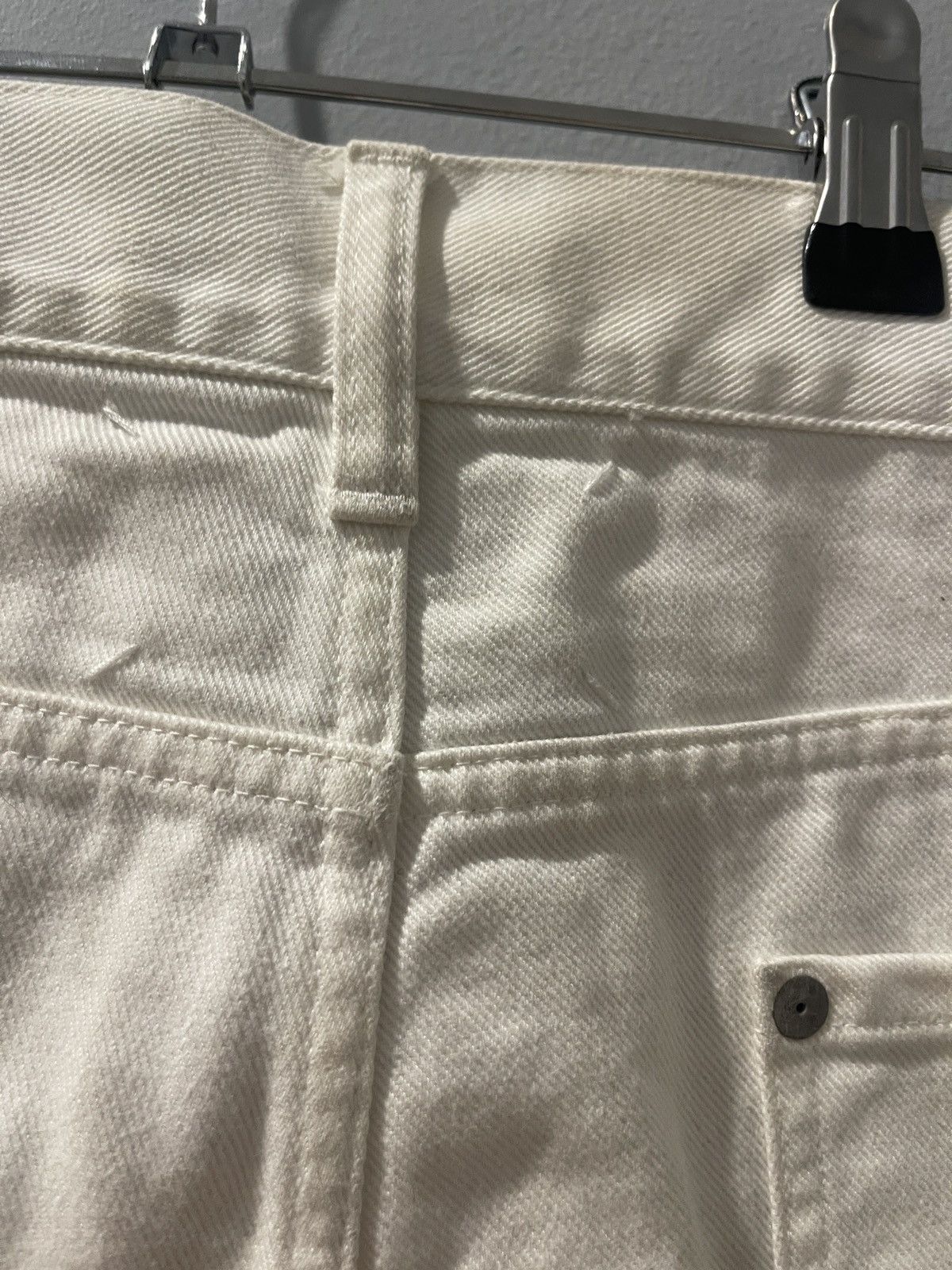 Maison Margiela Maison Margiela White jeans Size US 33 - 18 Thumbnail