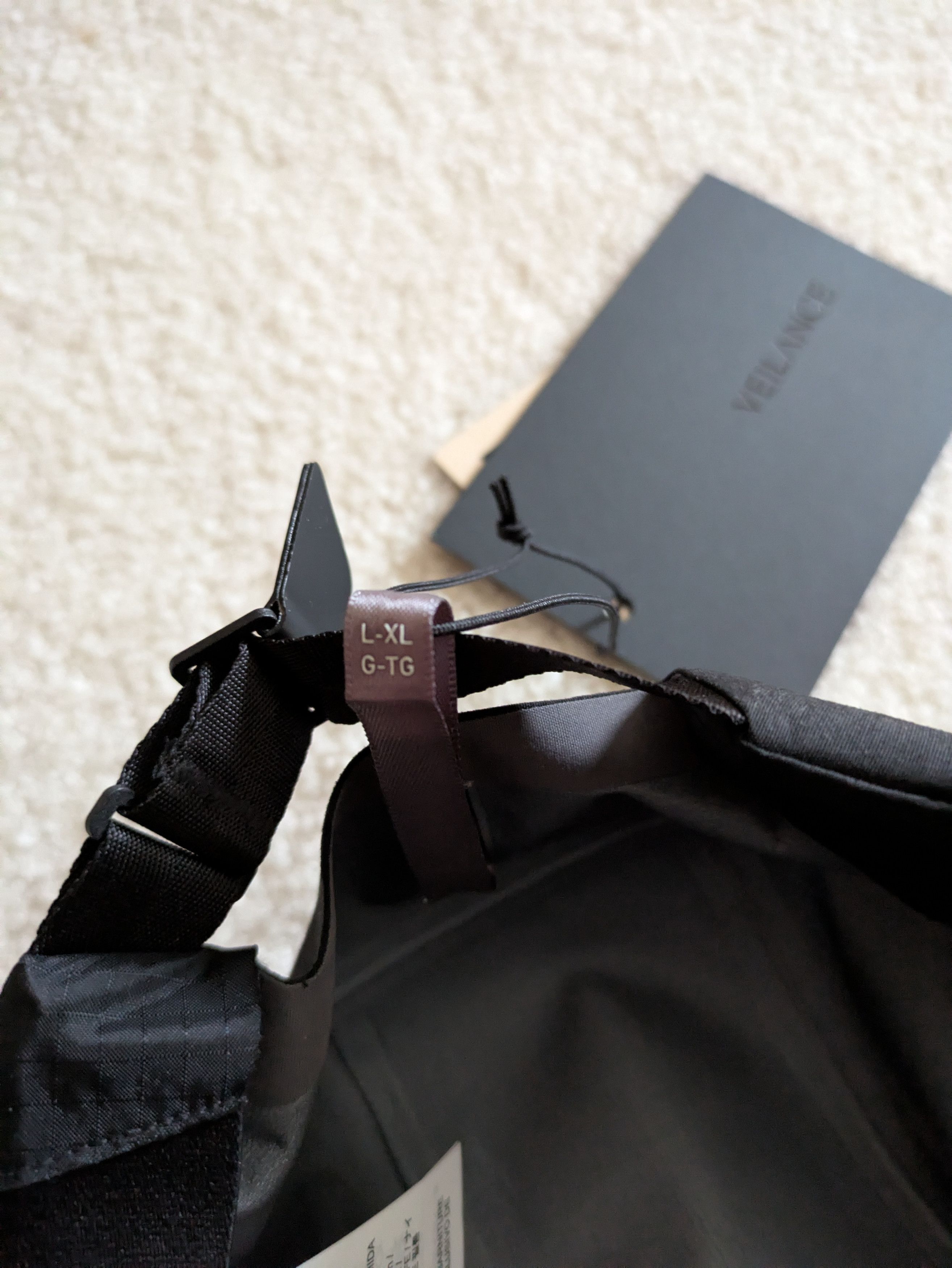 Veilance Arc’teryx Veilance Stealth Cap, L/XL Size ONE SIZE - 6 Thumbnail