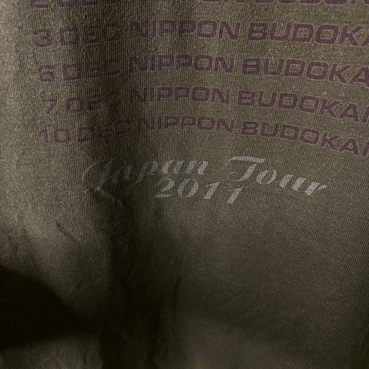 Band Tees Eric Clapton x Stevie Winwood 2011 Japan Tour T Shirt Size US M / EU 48-50 / 2 - 6 Thumbnail