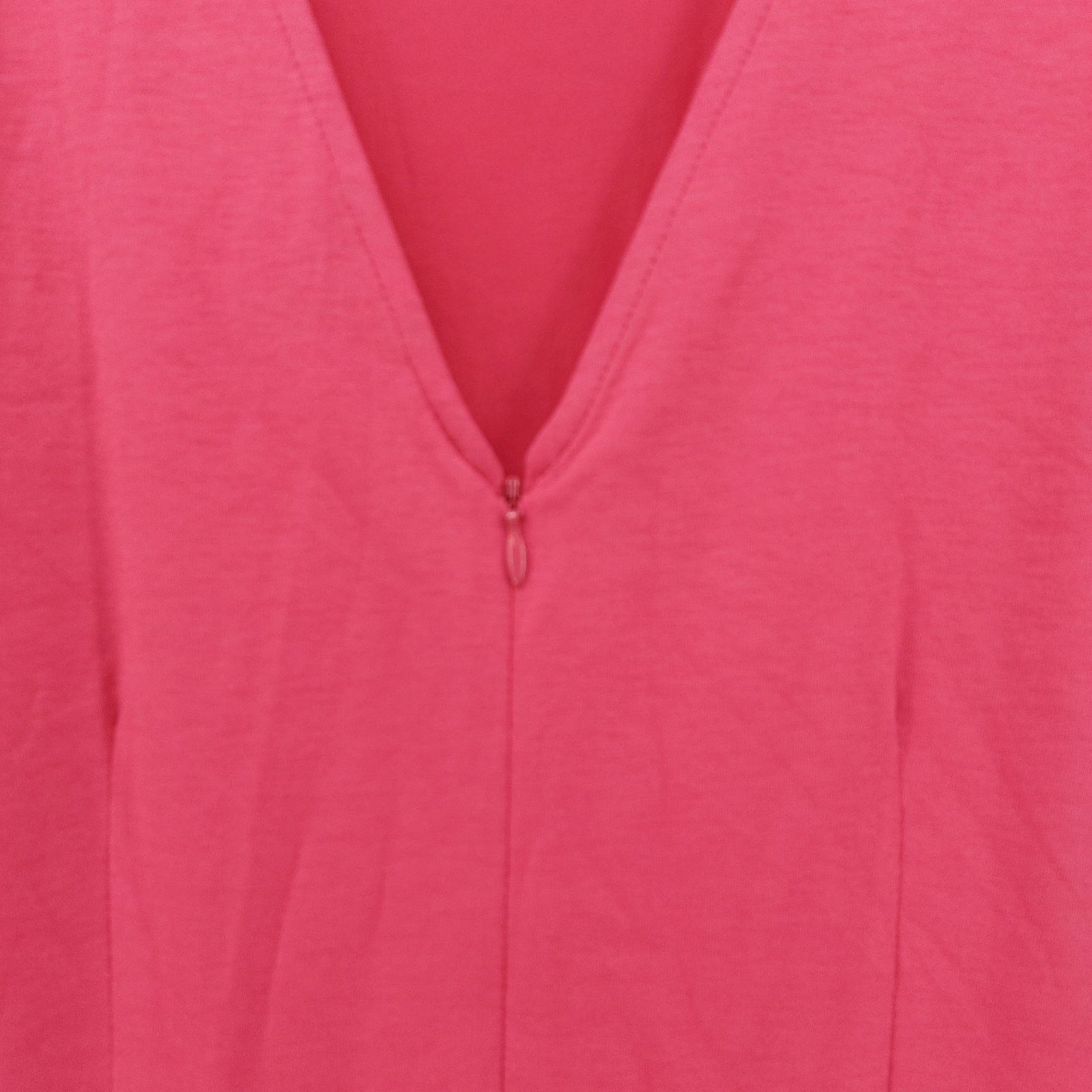 Ann Taylor Ann Taylor Pink Dress Sz 10 Pockets Summer Fit & Flare Glam Size L / US 10 / IT 46 - 10 Thumbnail