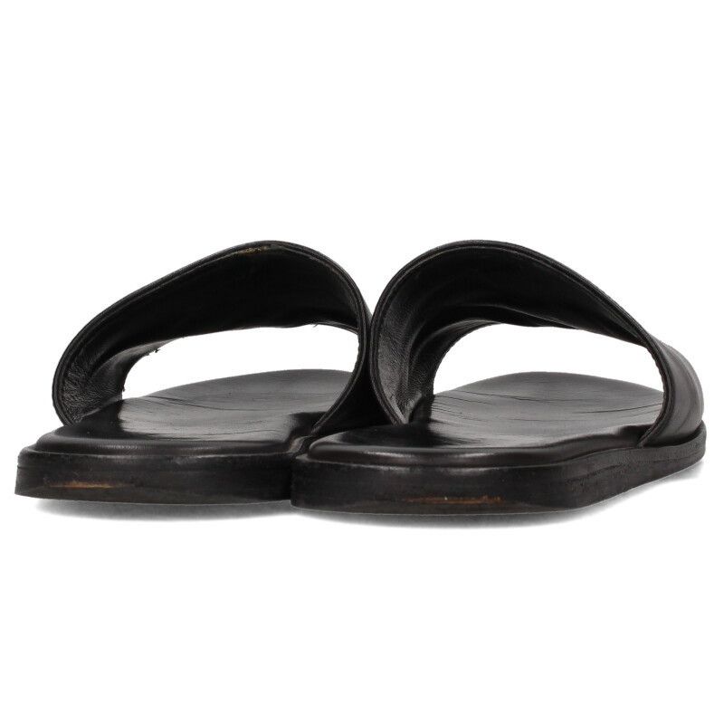 Chrome Hearts Chrome Hearts Plus Leather Slides Size US 9 / EU 42 - 3 Thumbnail