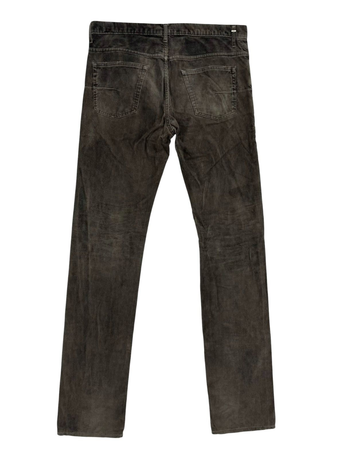 Dior × Hedi Slimane A/W 2004 “VOTC“ Corduroy Pants (AW04/FW04, Jeans, Homme) Size US 31 - 2 Thumbnail
