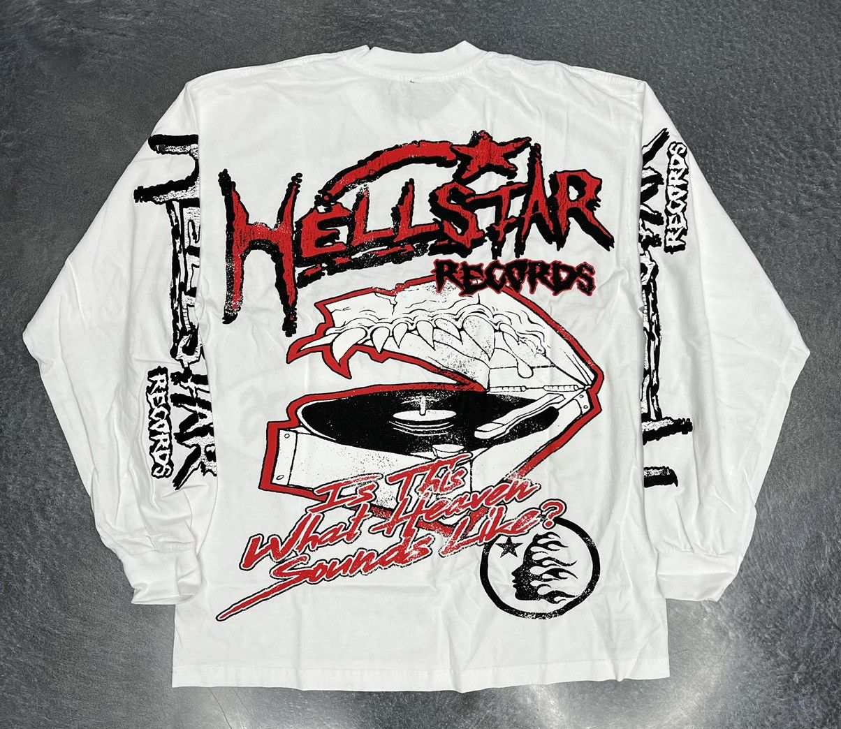 HELLSTAR Hellstar Records Longsleeve (Overseas Exclusive) Size US L / EU 52-54 / 3 - 8 Thumbnail