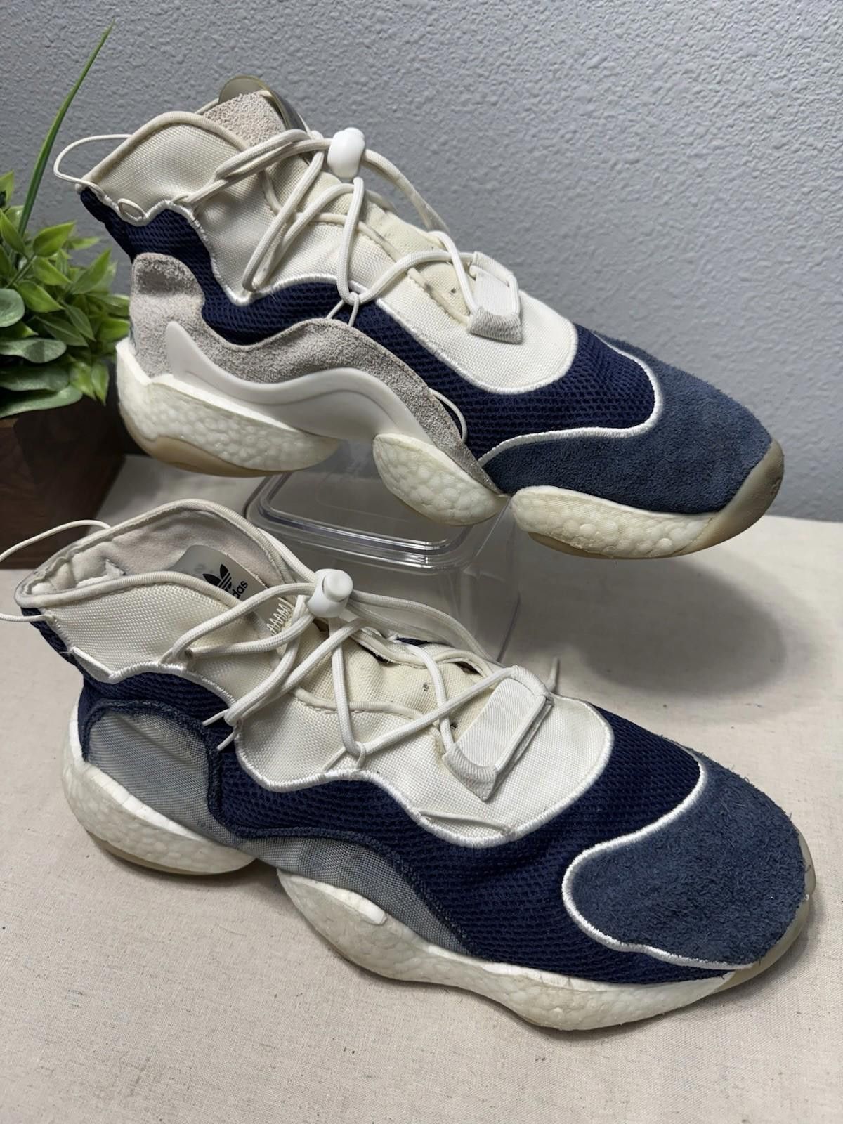 Adidas adidas Bristol Studio x Crazy BYW 2 Cloud White Size 11.5 Size US 11.5 / EU 44-45 - 1 Thumbnail