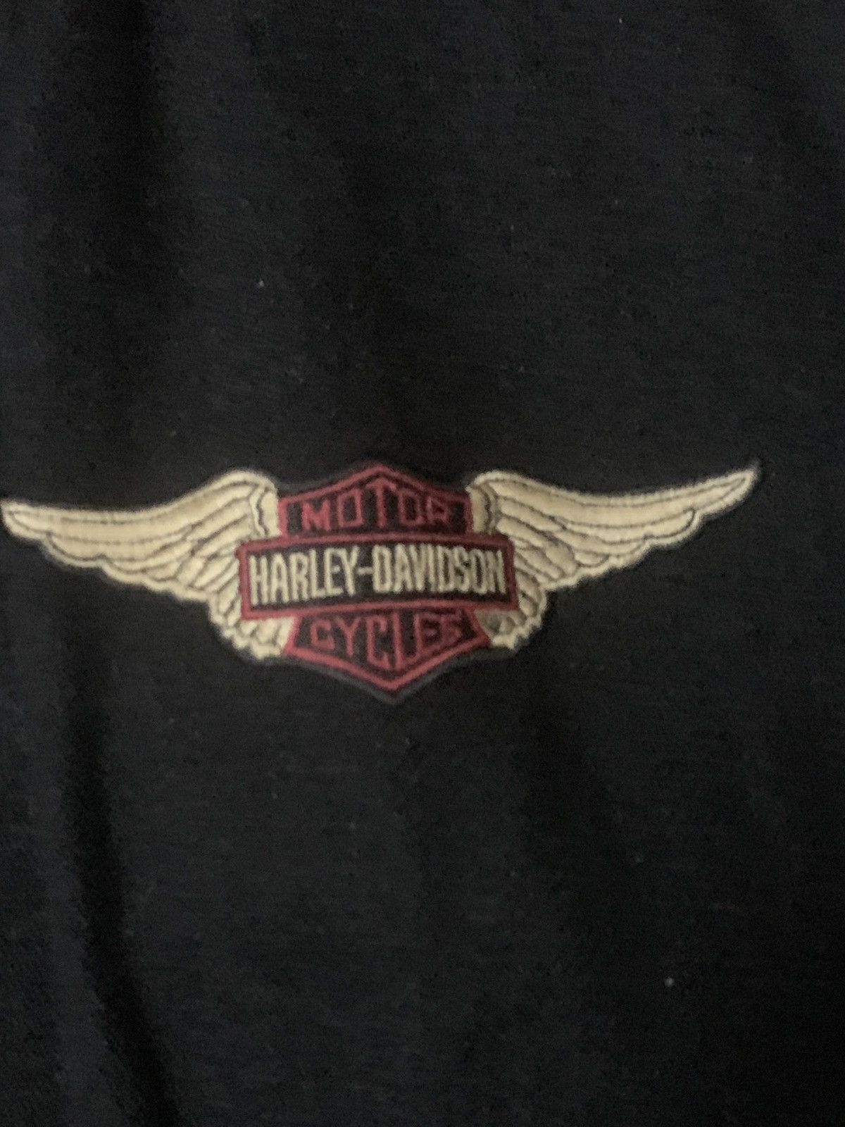 Harley Davidson Harley Davidson Rare Printed Design Heavy Jacket Size US S / EU 44-46 / 1 - 3 Thumbnail