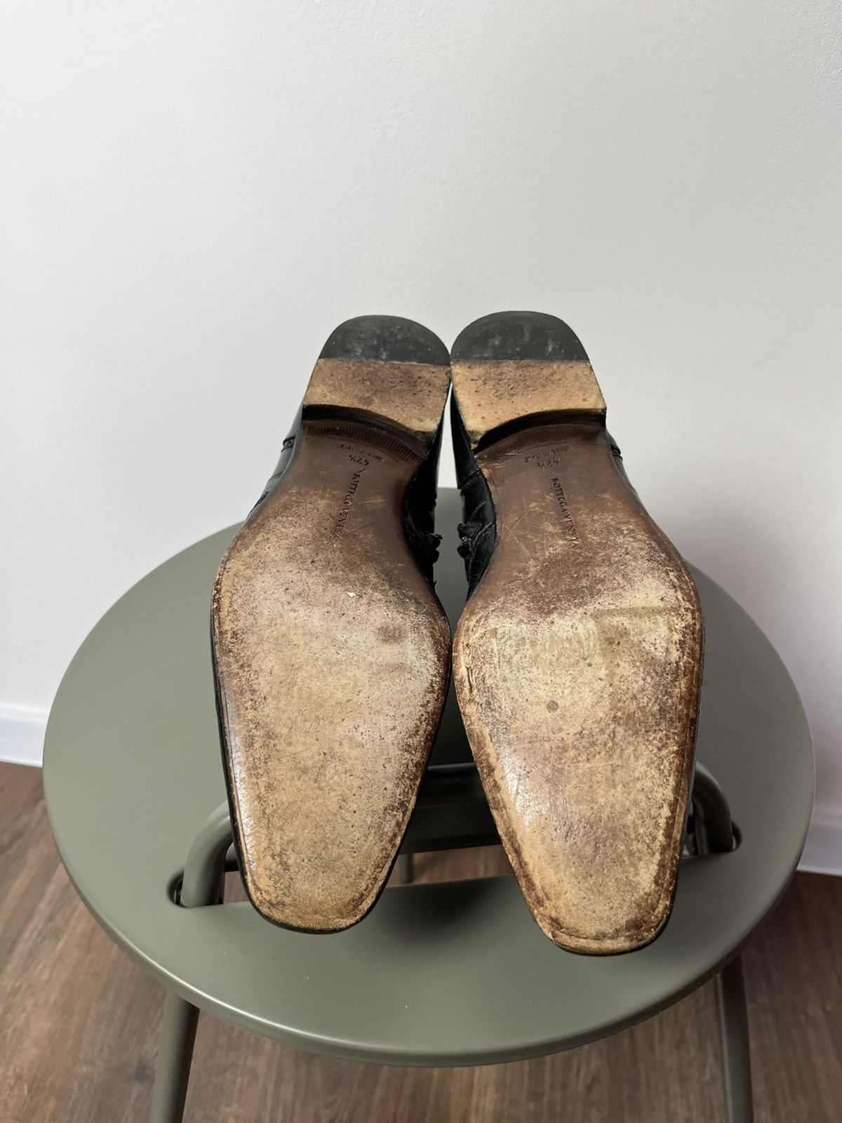 Bottega Veneta Bottega Veneta Leather Side-Zip Boots 42.5 EU / 9.5 US Size US 9.5 / EU 42-43 - 11 Thumbnail