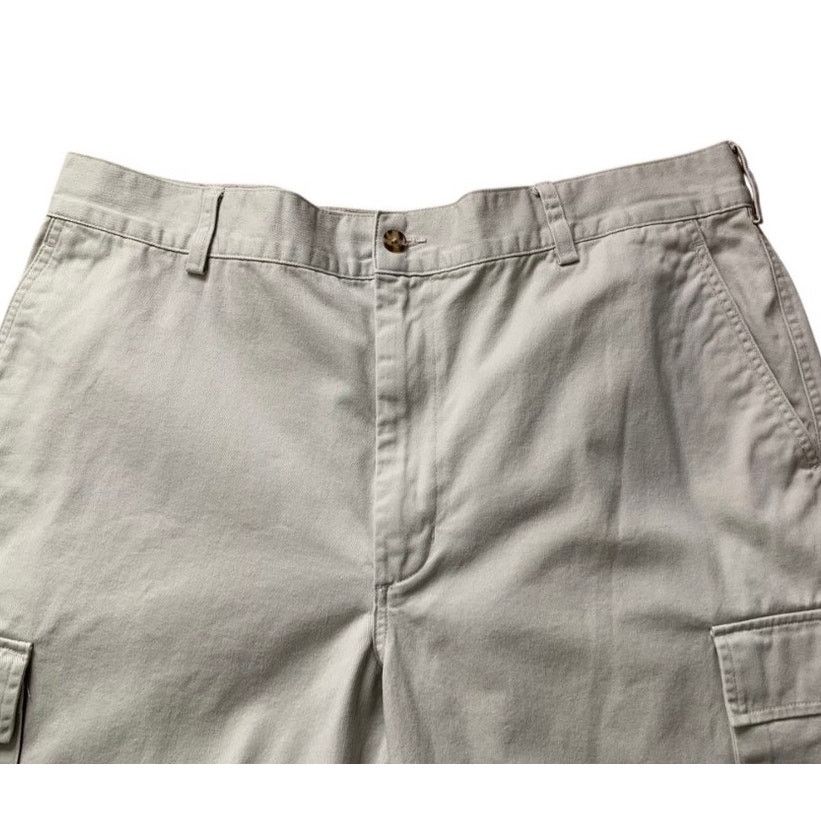 Jos. A. Bank Jos A Bank Men's Sz 38W Cargo Shorts Light Khaki 100% Cotton Size US 38 / EU 54 - 2 Thumbnail