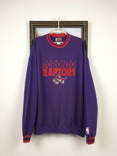 Vintage raptors clearance crewneck