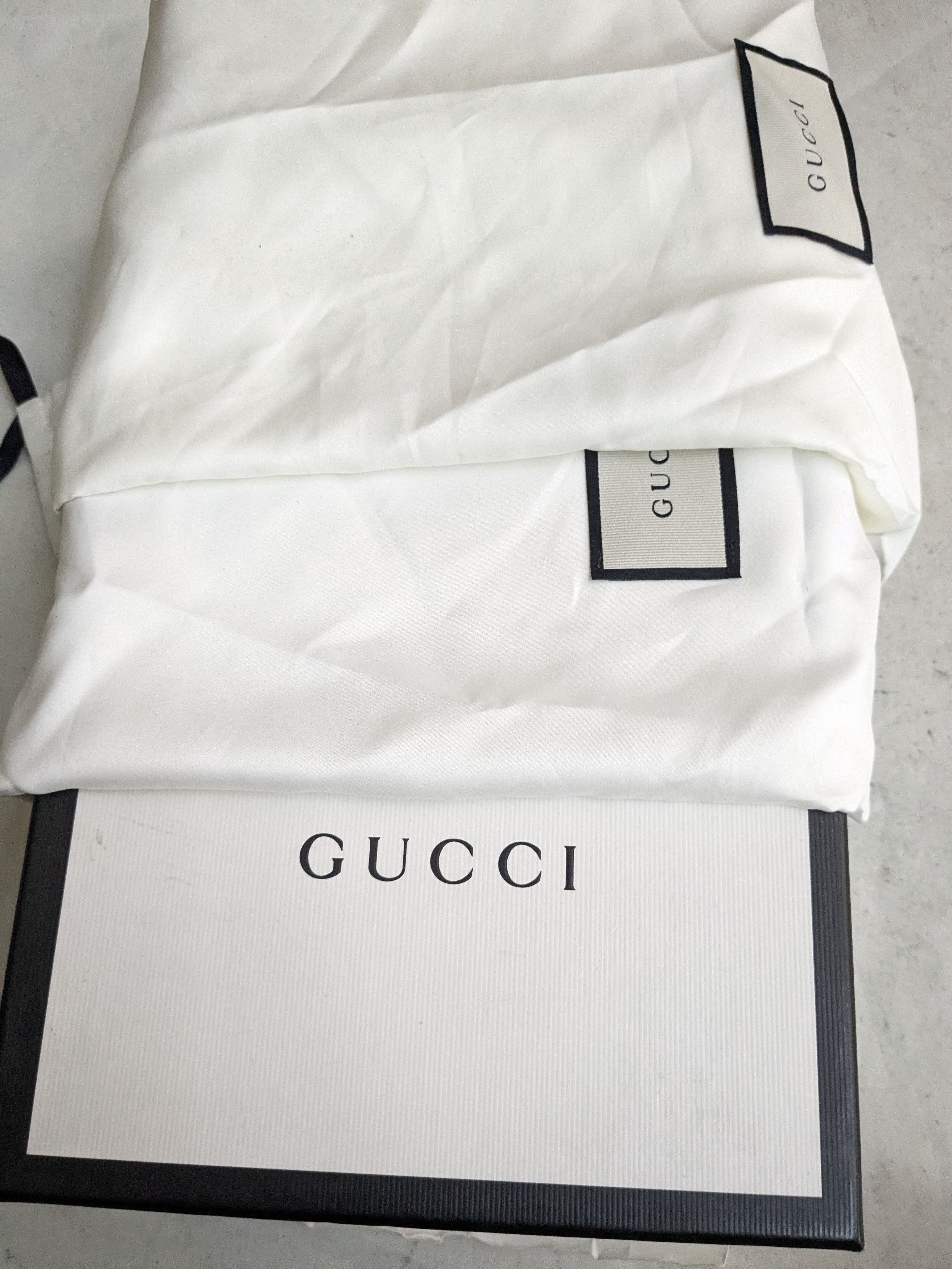 Gucci Gucci Ace White Leather 10 Low Tops Size US 10 / EU 43 - 16 Thumbnail