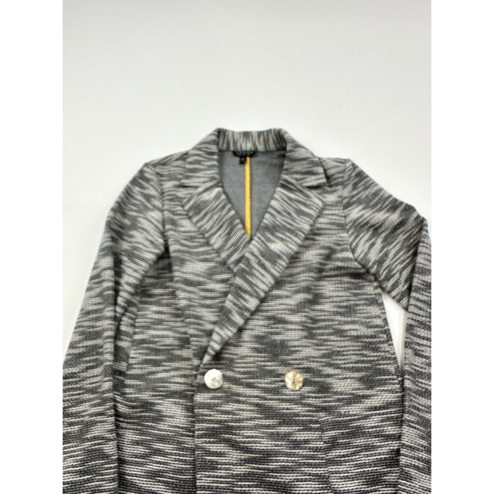 Topshop TopShop Jacket Women’s Size 2 Gray Button Blazer Size XS / US 0-2 / IT 36-38 - 3 Thumbnail
