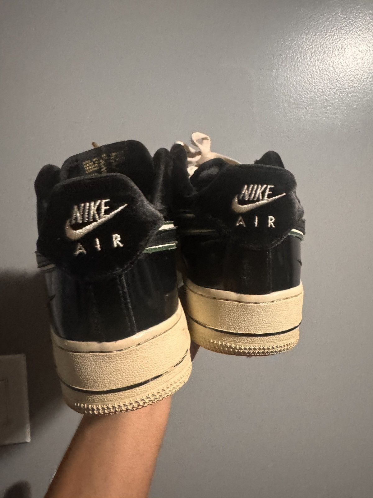 Nike Nike Nigel Sylvester Air Force 1 Patent Leather Size US 9 / EU 42 - 7 Thumbnail
