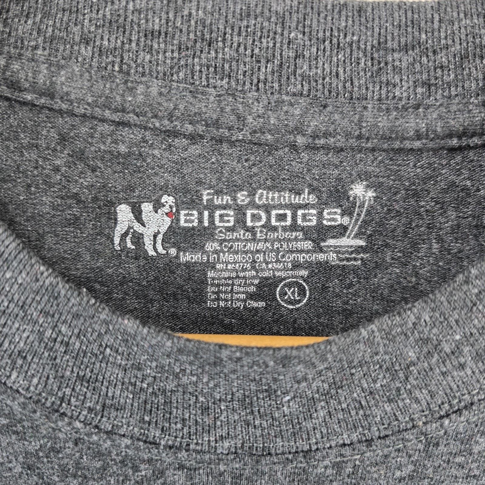 Big Dogs Vintage Big Dogs Shirt XL Yes I Do Own The Road Biker Y2K Size US XL / EU 56 / 4 - 5 Thumbnail