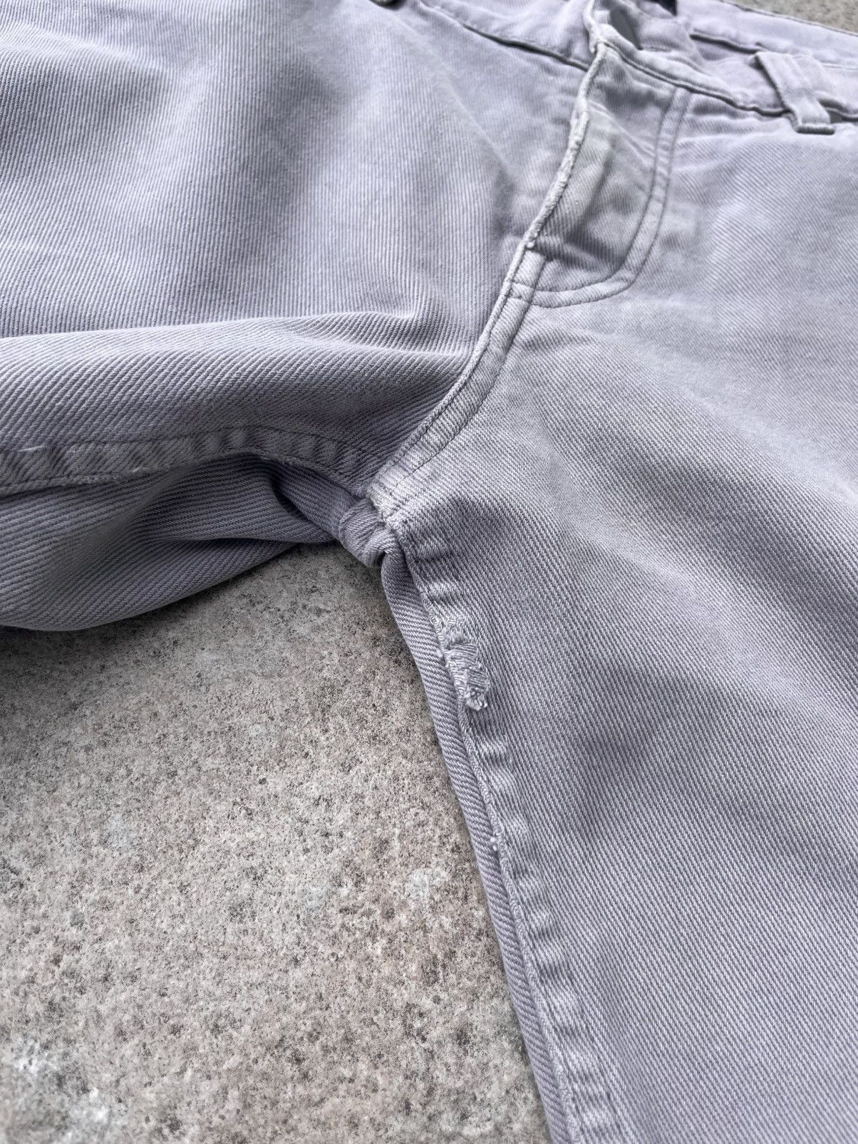 Raf Simons Archive Raf by Raf Simons late 00s straight denim jeans: Size US 33 - 10 Thumbnail