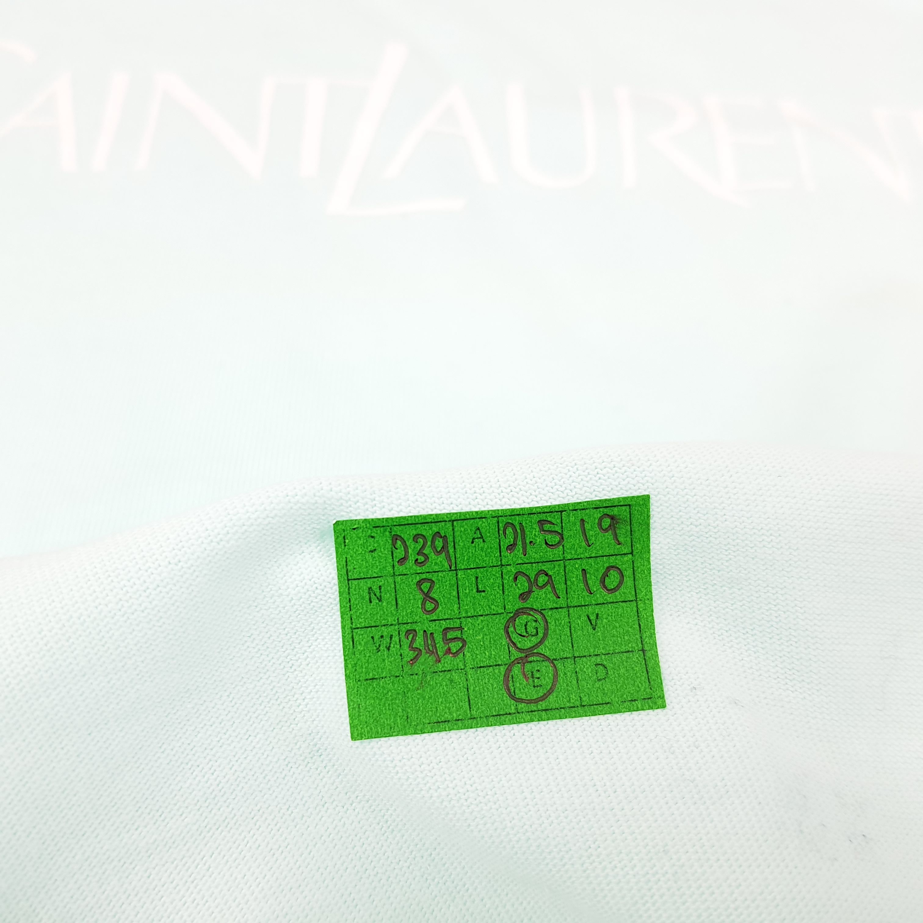 Yves Saint Laurent Vintage YSL Yves Saint Laurent Designer Tshirt C239N8 Size US L / EU 52-54 / 3 - 8 Thumbnail