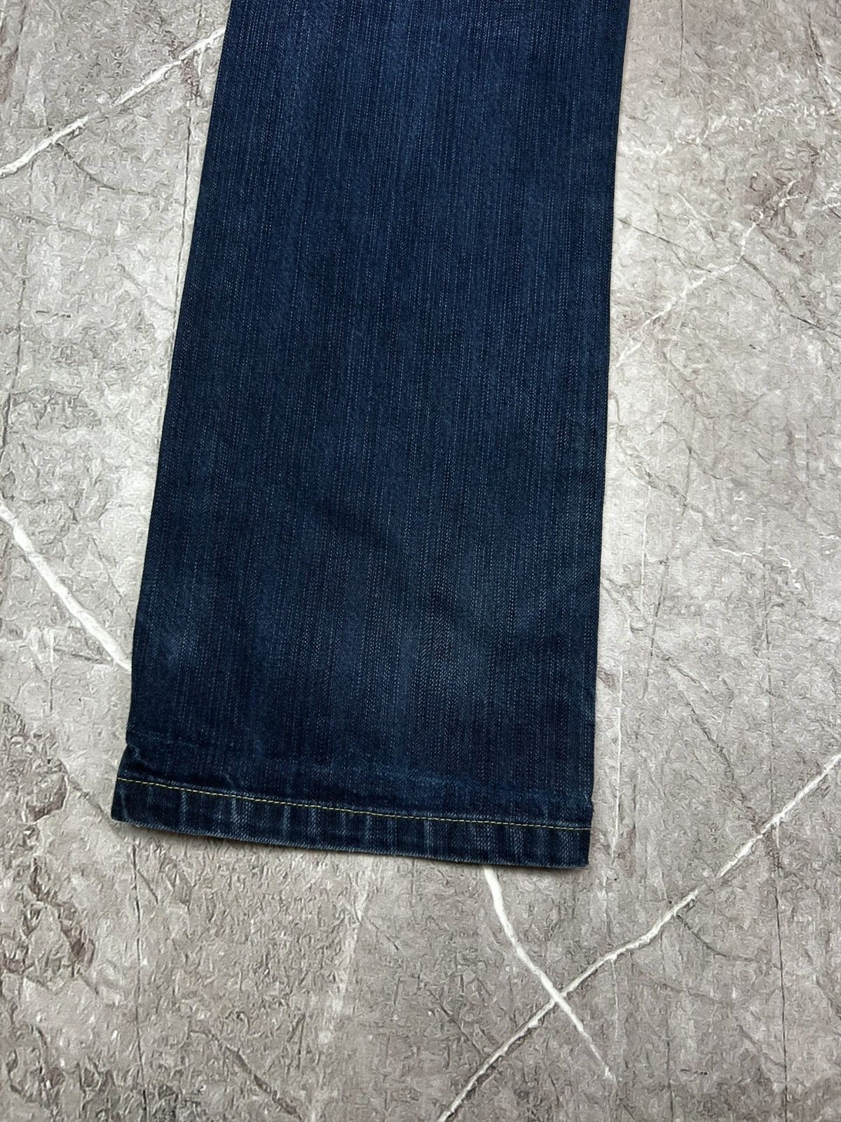 Armani × Vintage Vintage Armani distribution faded denim pants jeans Size US 30 / EU 46 - 8 Thumbnail