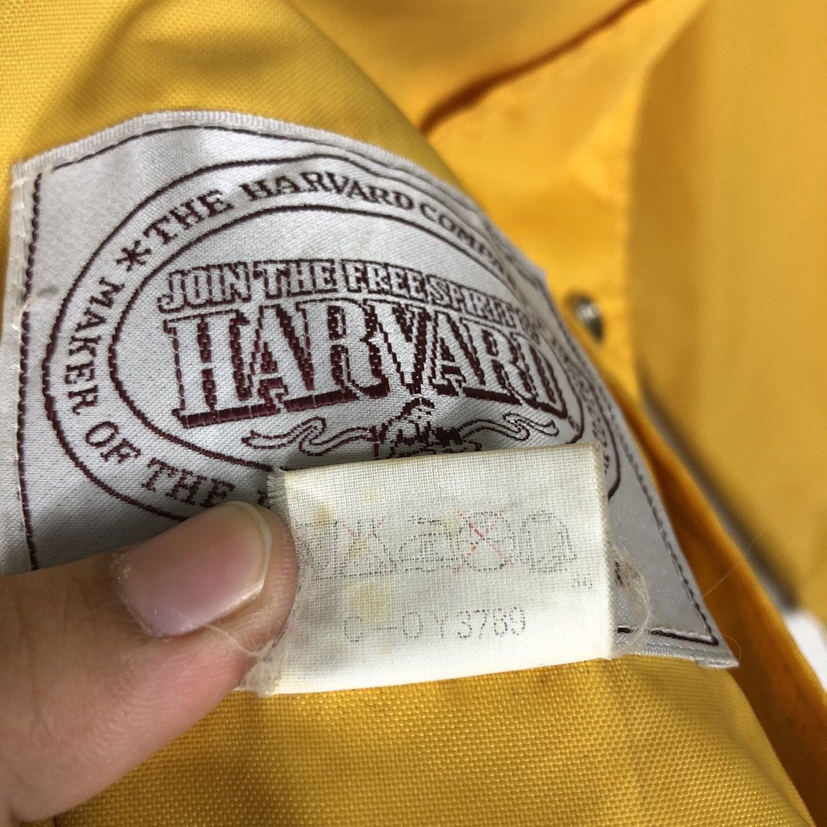 Japanese Brand 🔥90’s Vintage Union Made Harvard Sports Club Jacket Size US L / EU 52-54 / 3 - 15 Thumbnail