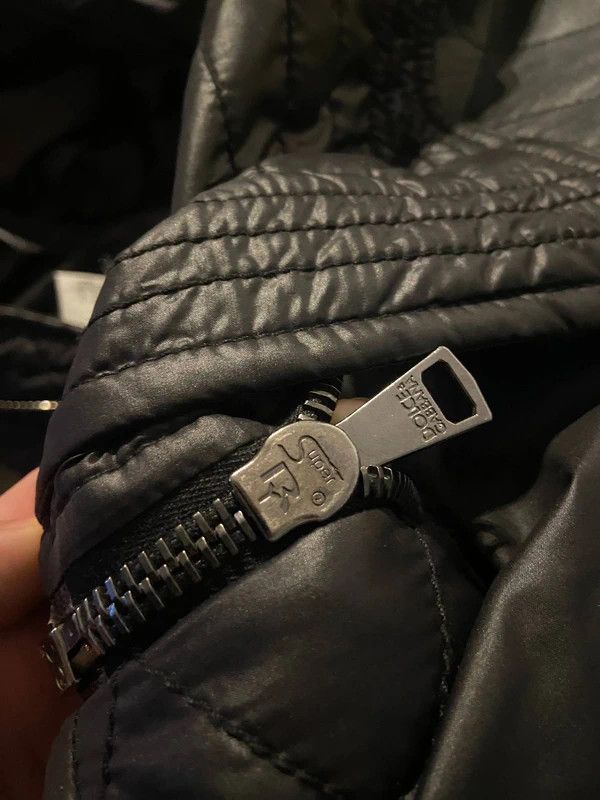 Dolce & Gabbana dolce&gabbana fw07 runway leather nylon puffer Size US M / EU 48-50 / 2 - 12 Thumbnail
