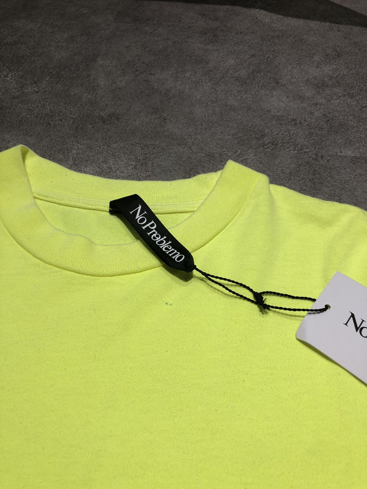 Other NO PROBLEMO NEON GREEN LONG SLEEVE TEE Size US L / EU 52-54 / 3 - 2 Thumbnail