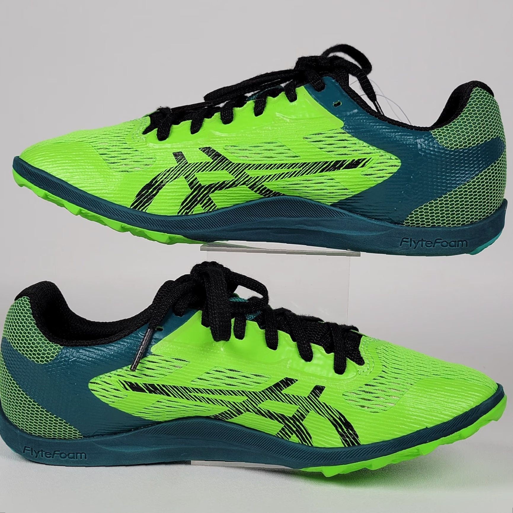 Asics ASICS Resurgence XC Track & Field Spikes 5US Men Green Gecko Size US 5 / EU 37 - 4 Thumbnail