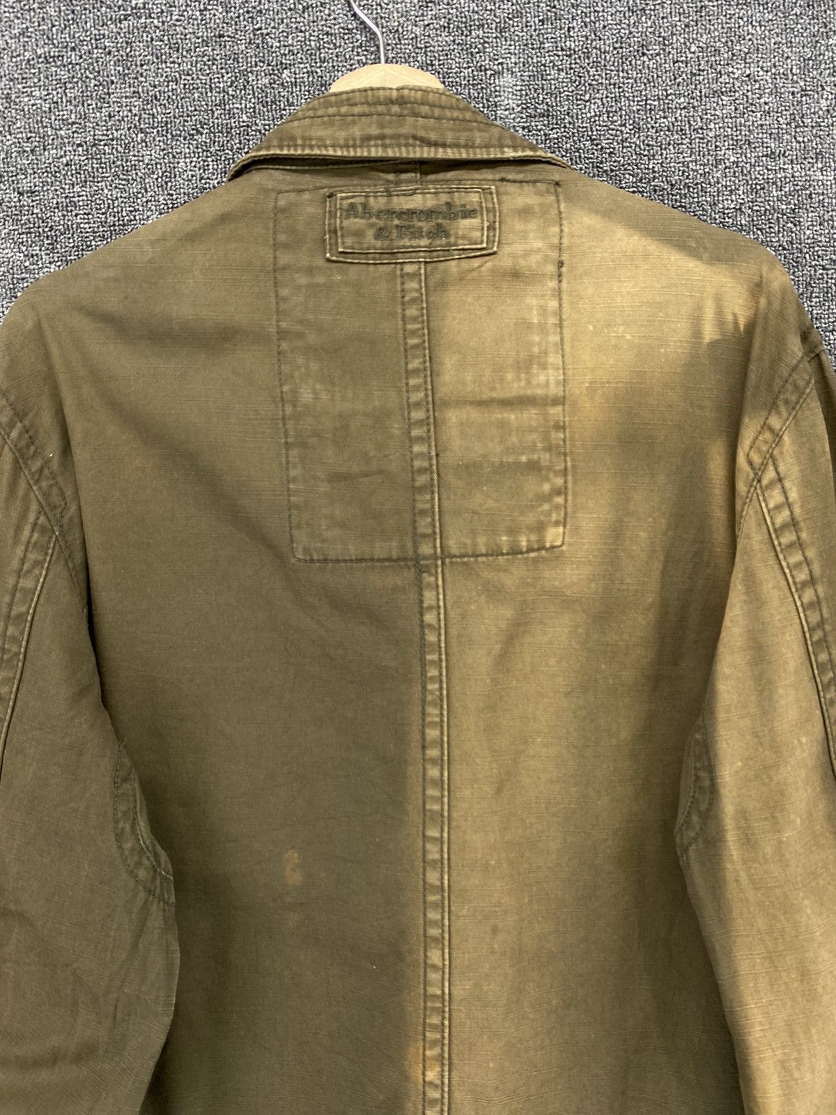 Abercrombie & Fitch Vintage Abercrombie & Fitch Punk Style Sentinel Jacket Size US L / EU 52-54 / 3 - 15 Thumbnail