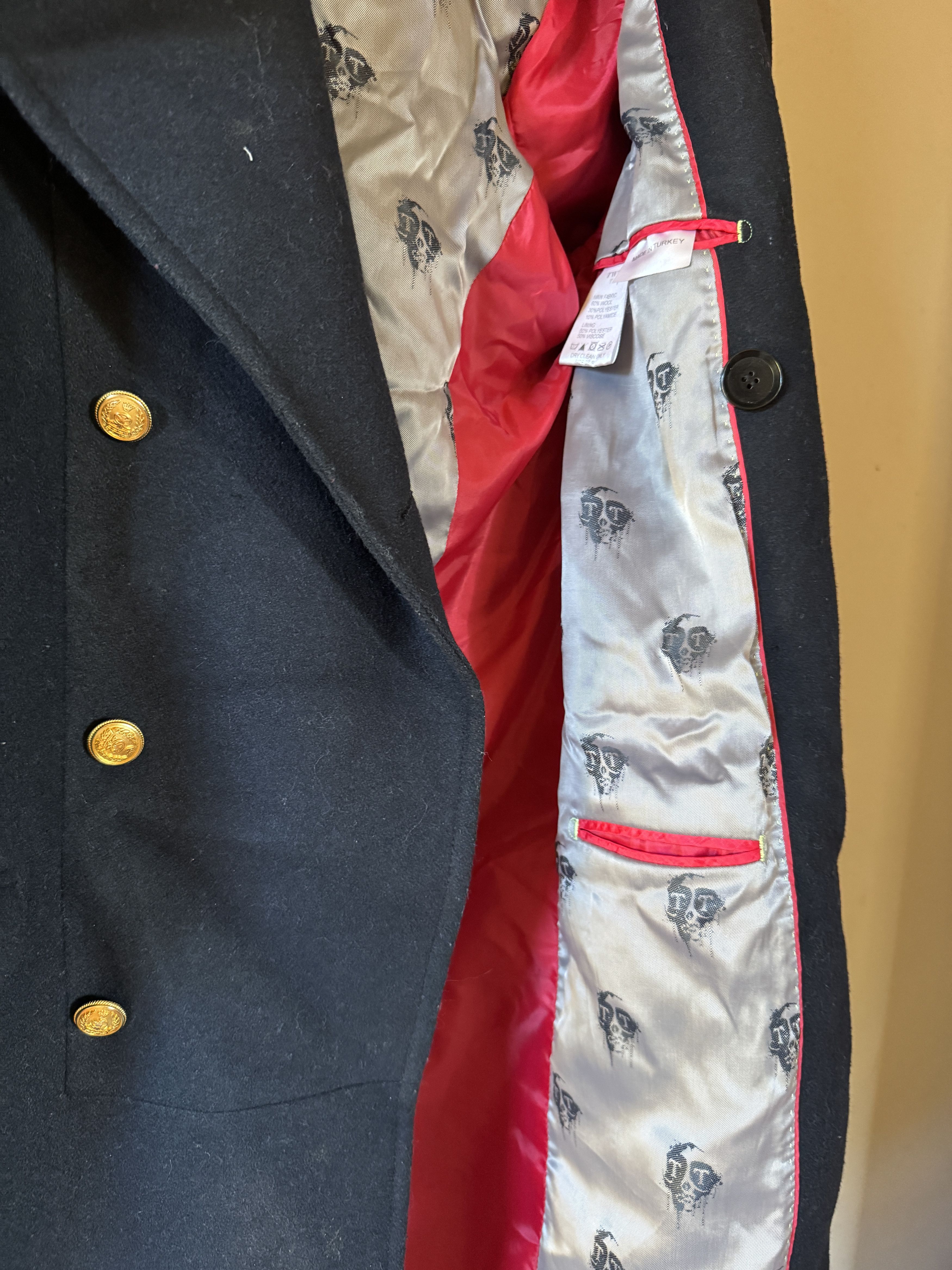 Noose & Monkey Winter Double Breast Coat Size US S / EU 44-46 / 1 - 6 Thumbnail