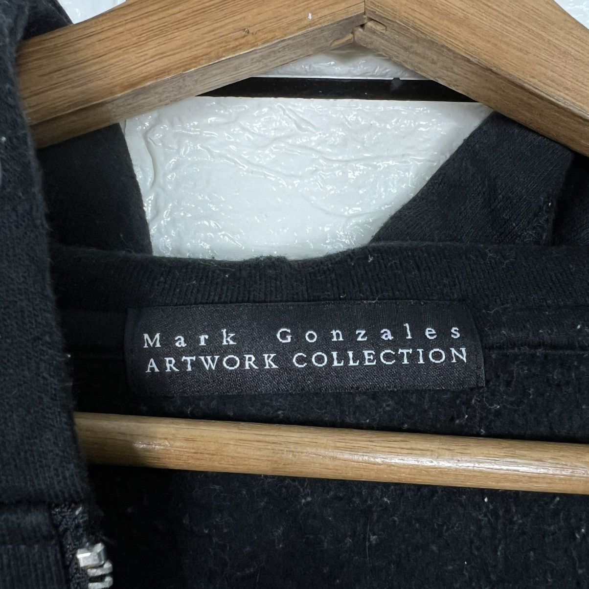 Japanese Brand MARK GONZALES Artwork Collection Zipper Hoodies #4187-C191 Size US M / EU 48-50 / 2 - 17 Thumbnail