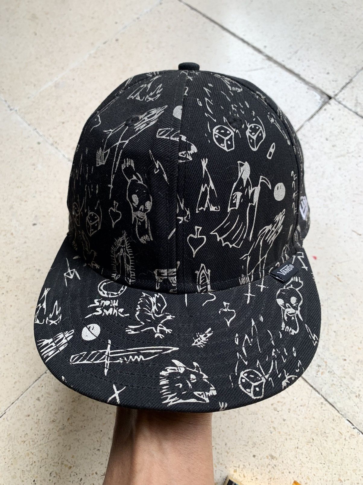 Hook-Ups Vintage vans x neckface new era fitted hats Size ONE SIZE - 2 Thumbnail