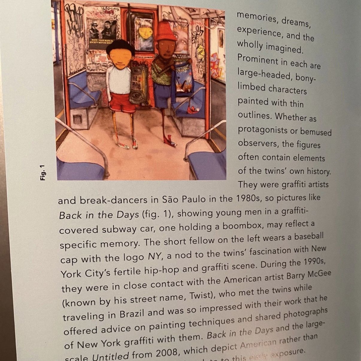 Alife Os Gemeos hand signed 2019 Frist museum catalog Barry McGee Size ONE SIZE - 2 Thumbnail