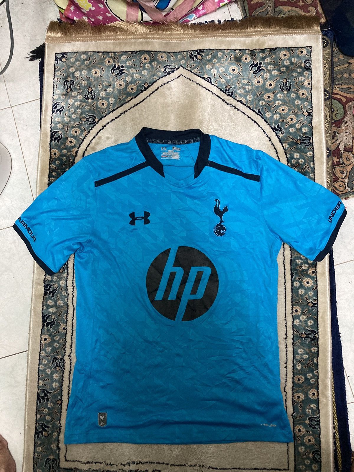 Japanese Brand Tottenham Hotspur fc spurs 2014 jersey Size US M / EU 48-50 / 2 - 1 Thumbnail