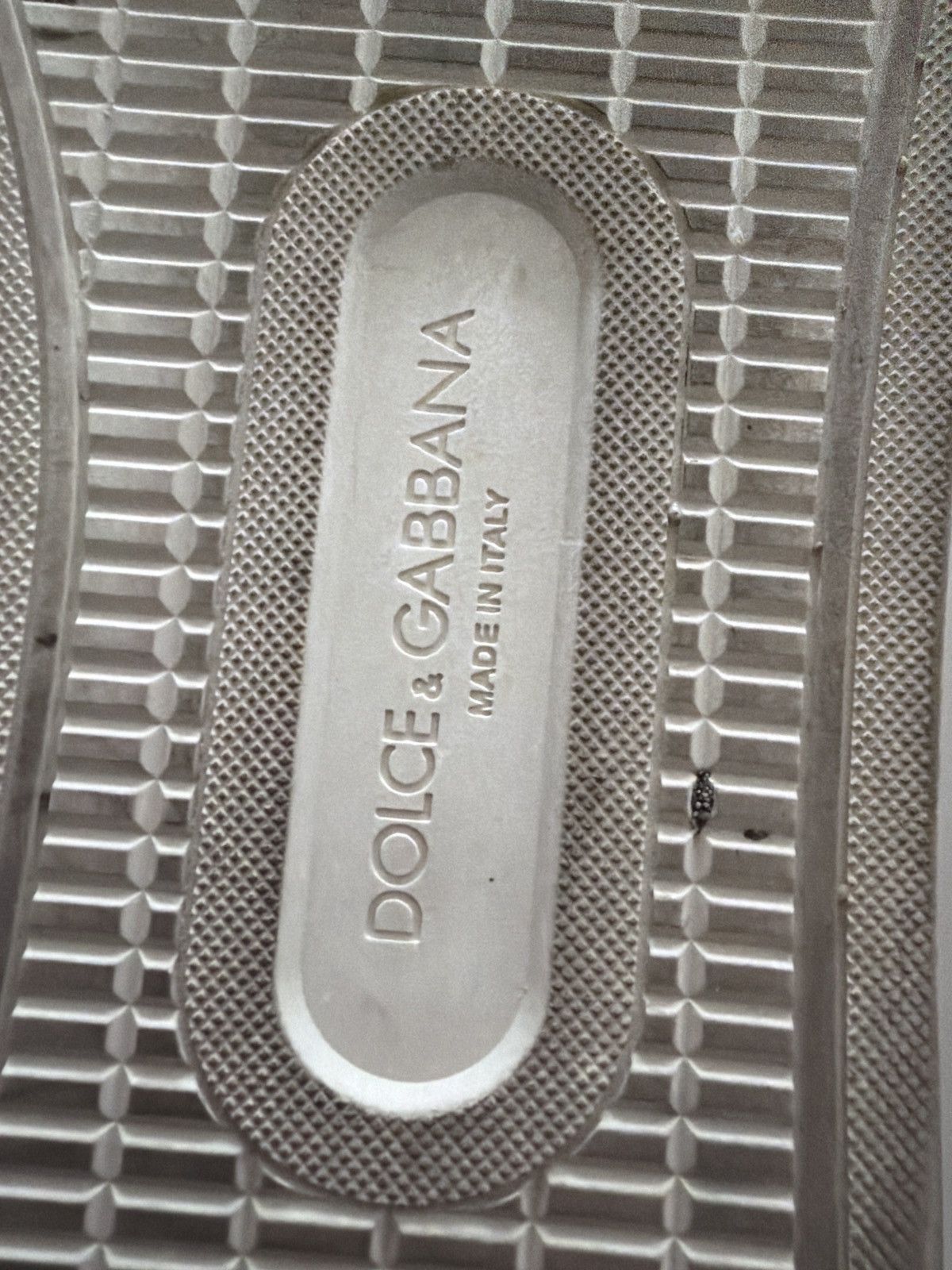 Dolce & Gabbana Dolce & Gabbana Leather Sneakers Size US 10.5 / EU 43-44 - 6 Thumbnail