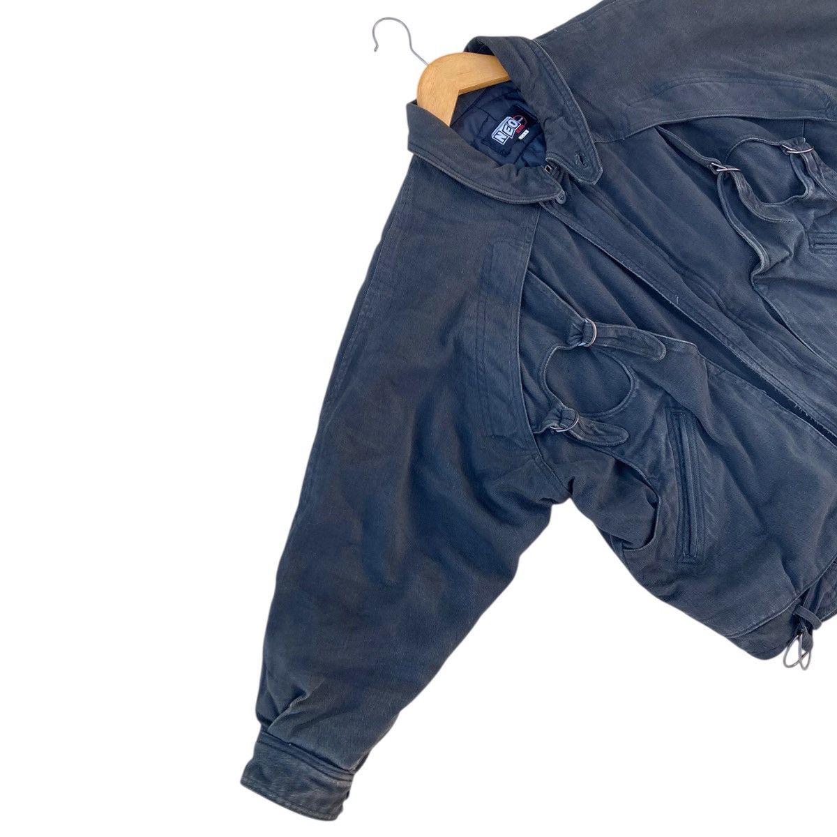 Japanese Brand Neo Blood Tokyo Utility Bondage Bomber Jacket Size US L / EU 52-54 / 3 - 6 Thumbnail