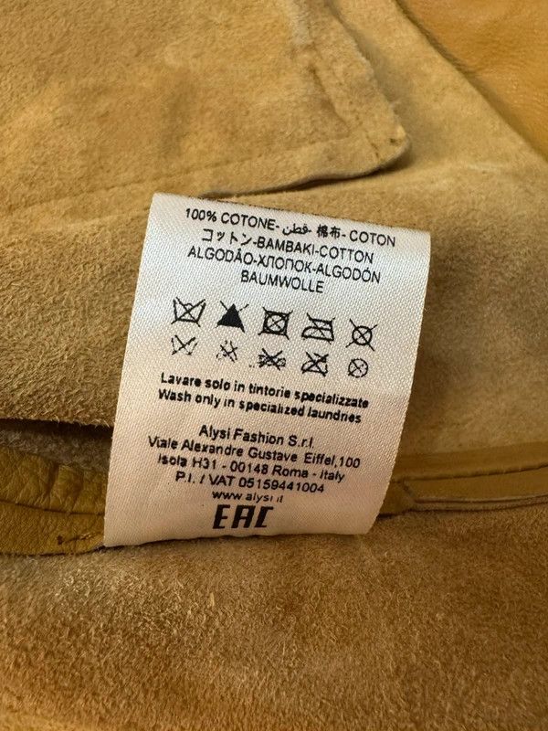 Other Alysi Cropped Boxy Leather Jacket Italy Pelle size M Size M / US 6-8 / IT 42-44 - 12 Thumbnail