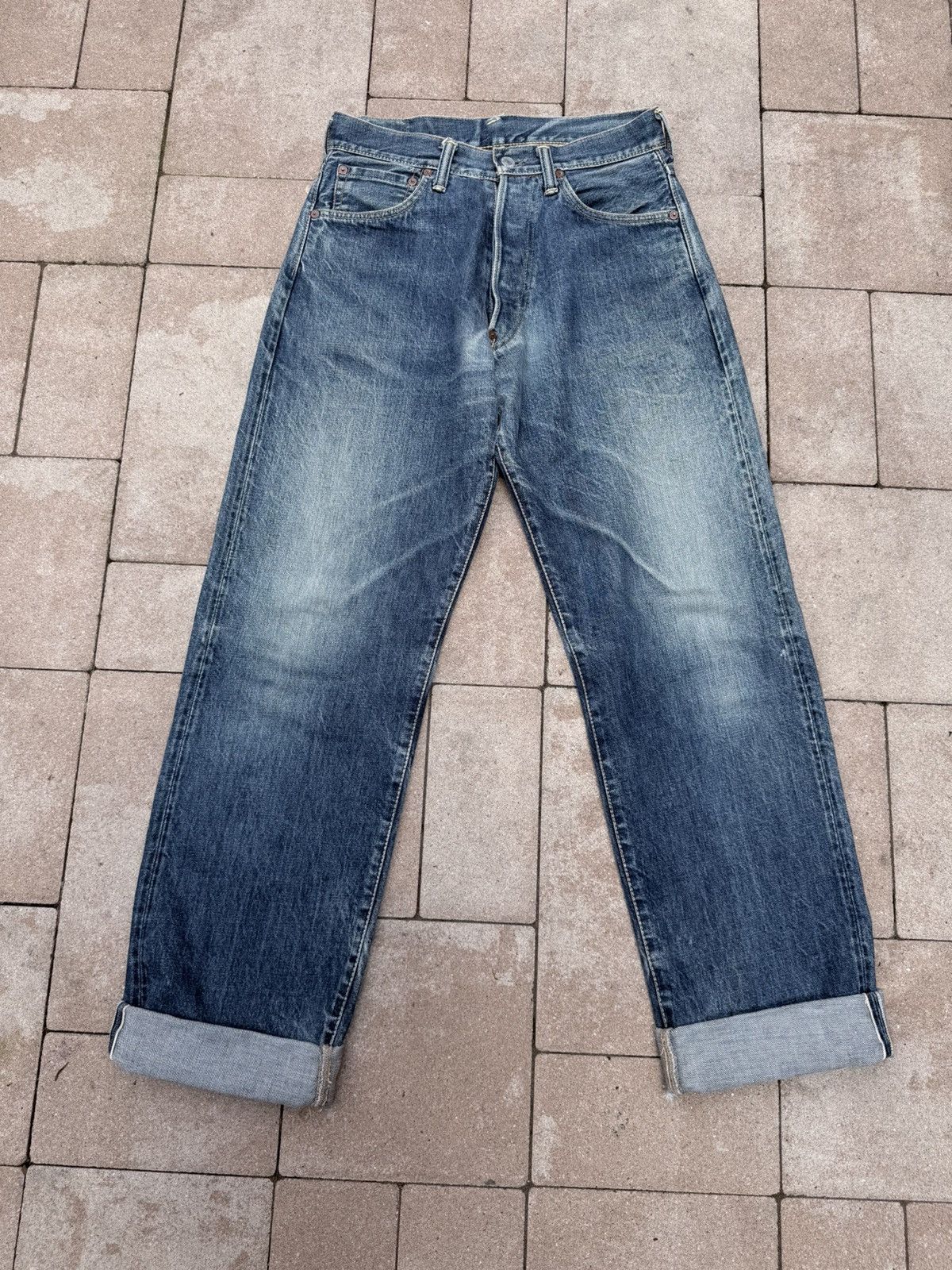 Evisu Evisu japanese selvedge jeans Size US 30 / EU 46 - 1 Thumbnail