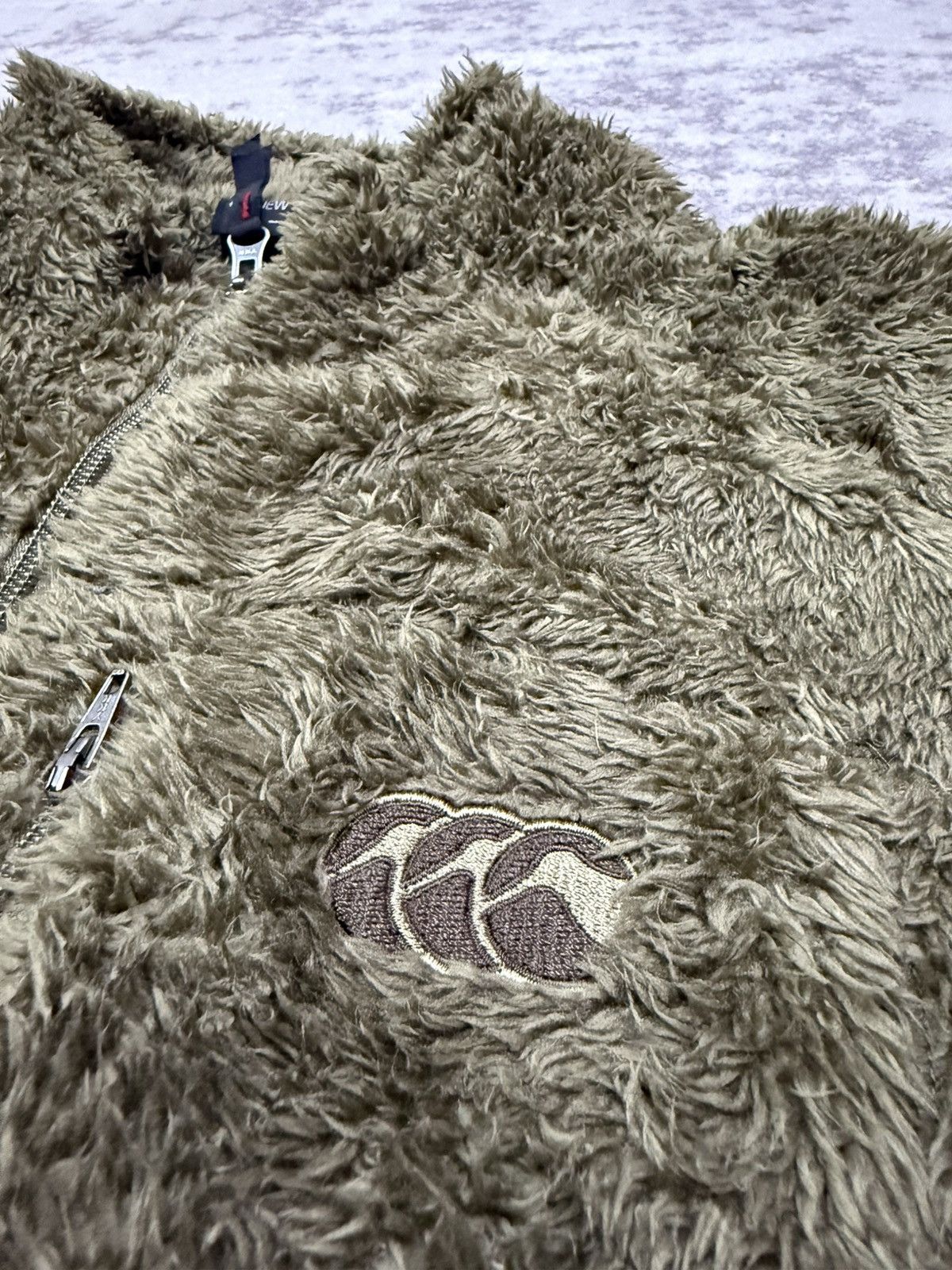Canterbury of New Zealand Canterbury of New Zealand Zip Up Fleece Sherpa Sweater Size US M / EU 48-50 / 2 - 7 Thumbnail