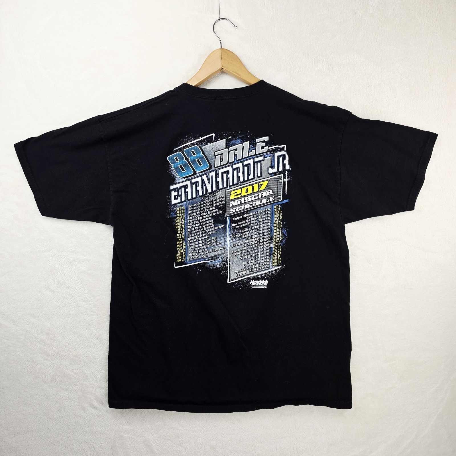 NASCAR Dale Earnhardt Jr Hendrick Motorsports T-Shirt XL Nascar Size US XL / EU 56 / 4 - 5 Thumbnail