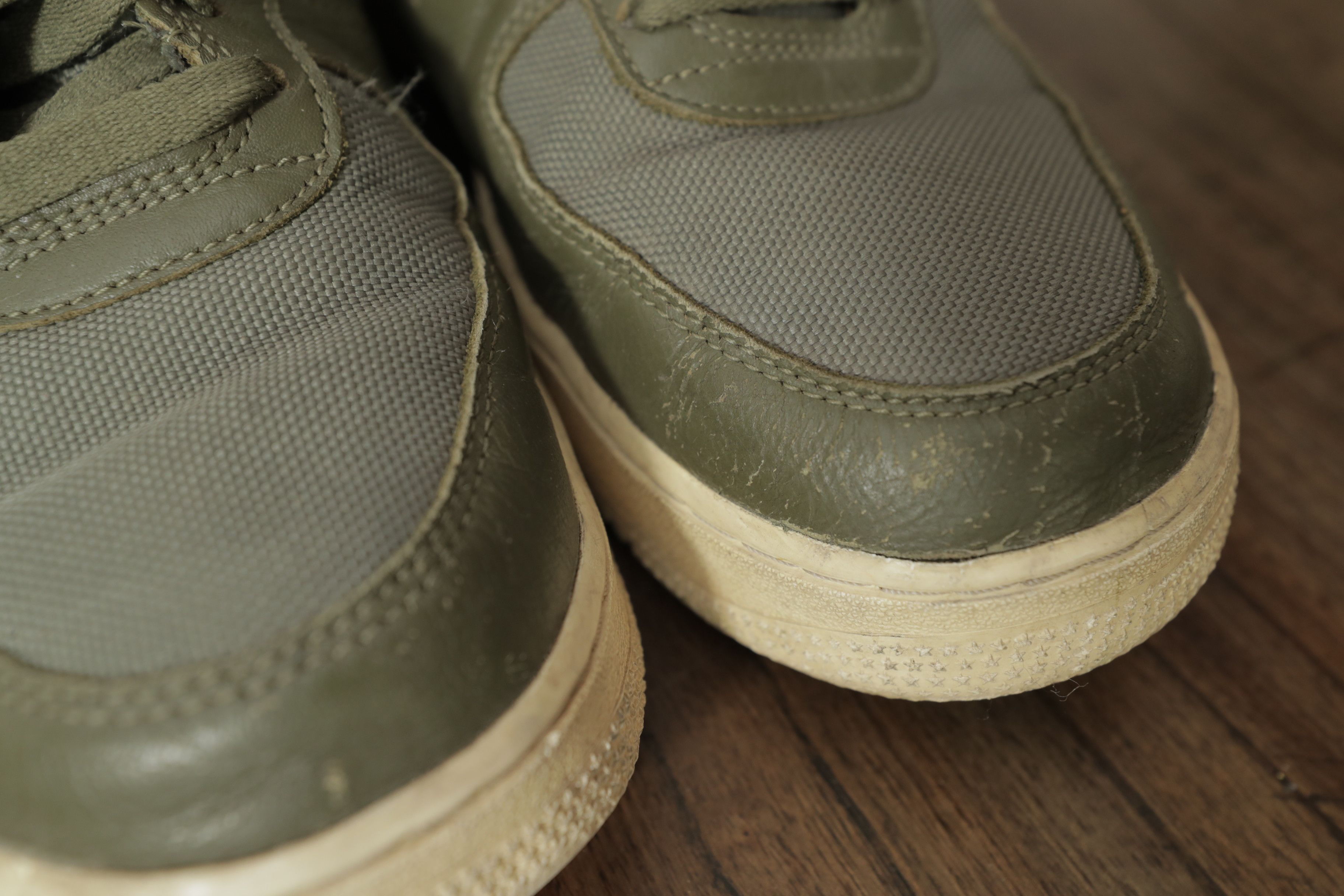 Nike Nike Air Force 1 Low Gore-Tex Medium Olive (10) Size US 10 / EU 43 - 14 Thumbnail