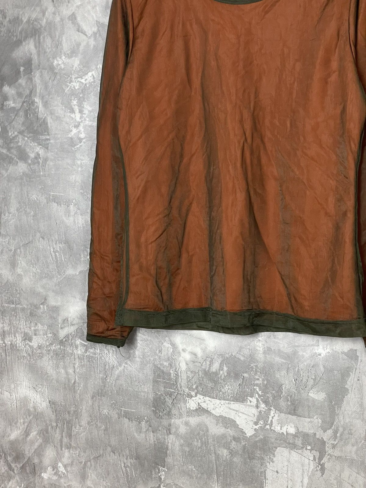 20471120 × Japanese Brand Rare Double Side Affliction mma elite Thermal Long Sleeve Size L / US 10 / IT 46 - 5 Thumbnail