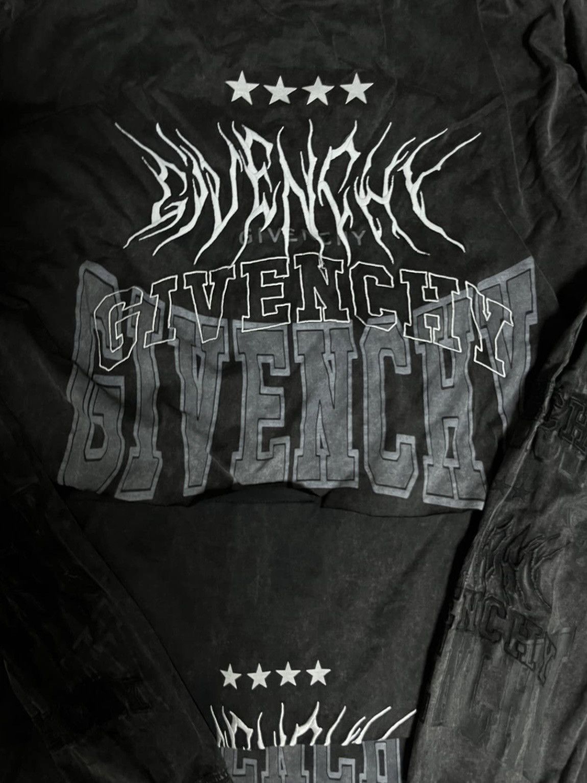 Givenchy Gothic Layered Balaclava Long Sleeve