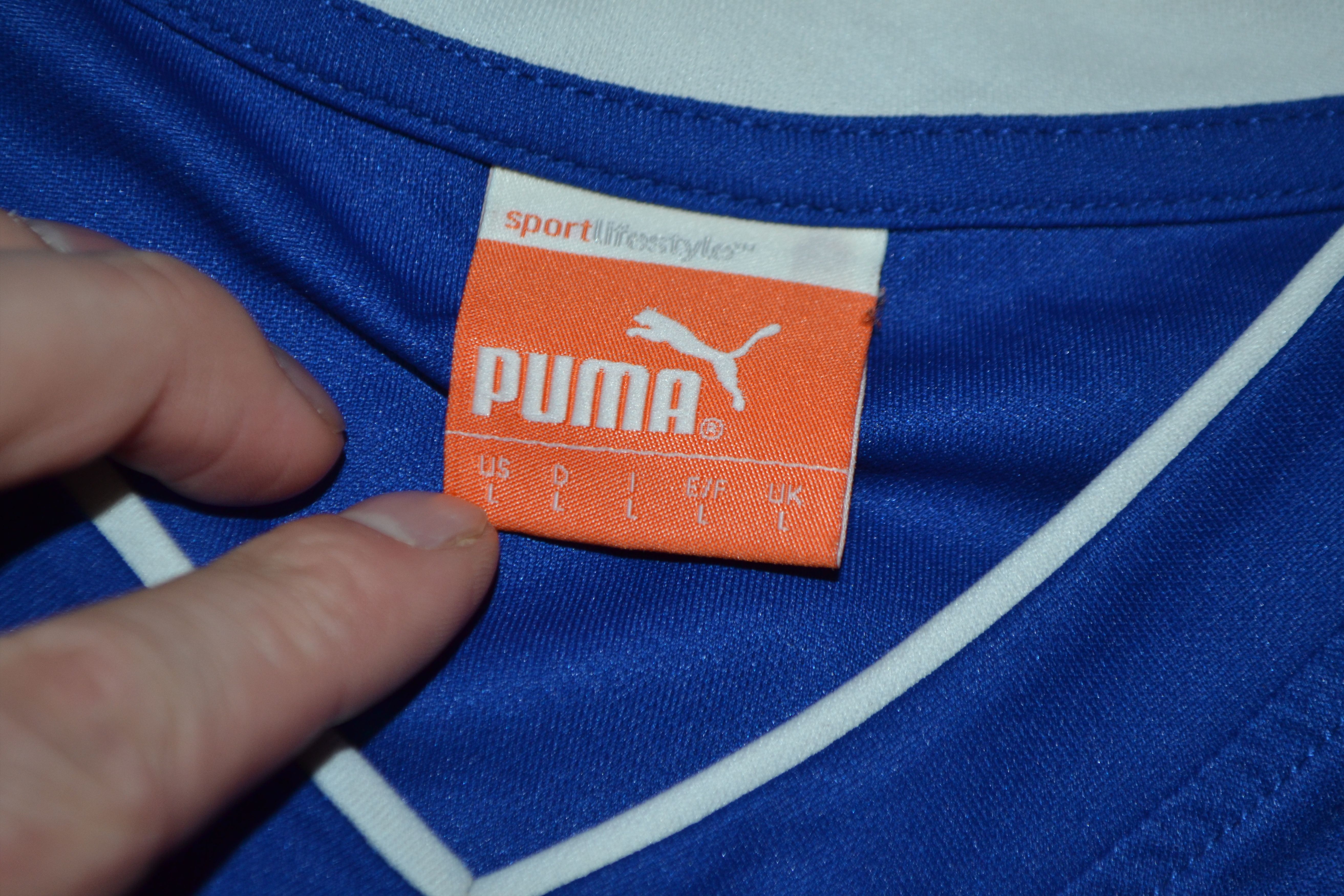 Puma Leicester City Home 2012 2013 Football Shirt Jersey Trikot Size US L / EU 52-54 / 3 - 3 Thumbnail