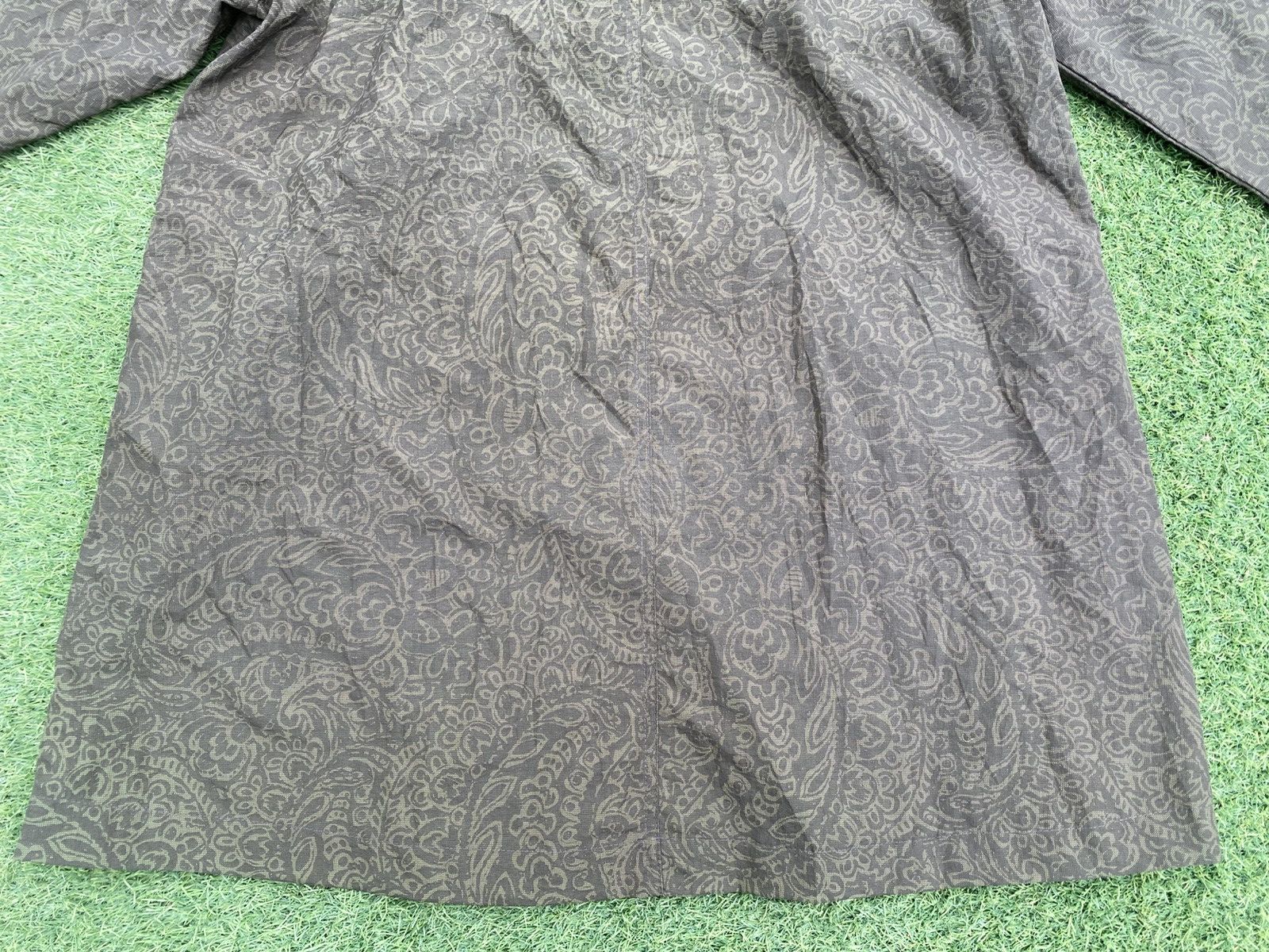 Issey Miyake Grape Co LTD Vintage Chore Floral Pattern Light Jacket Size US L / EU 52-54 / 3 - 11 Thumbnail