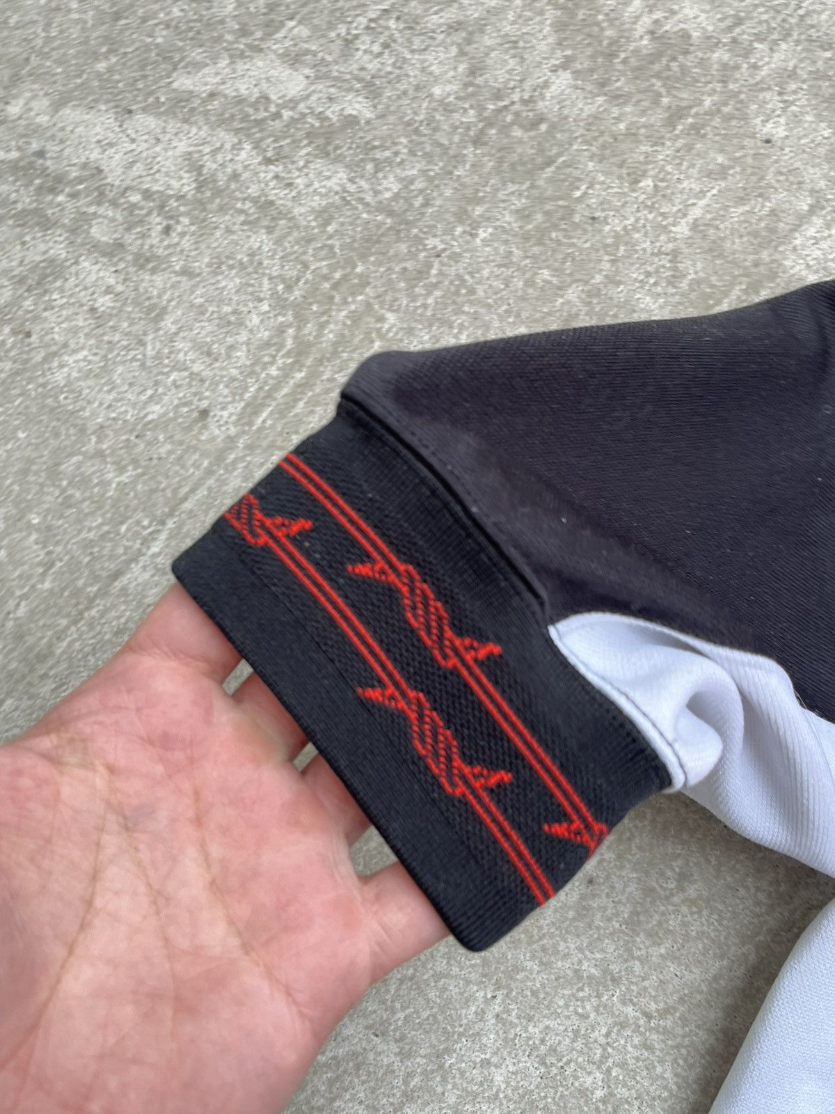 Supreme Suprem Wired Moto Jersey Sweatshirt Longsleeve Size US M / EU 48-50 / 2 - 7 Thumbnail