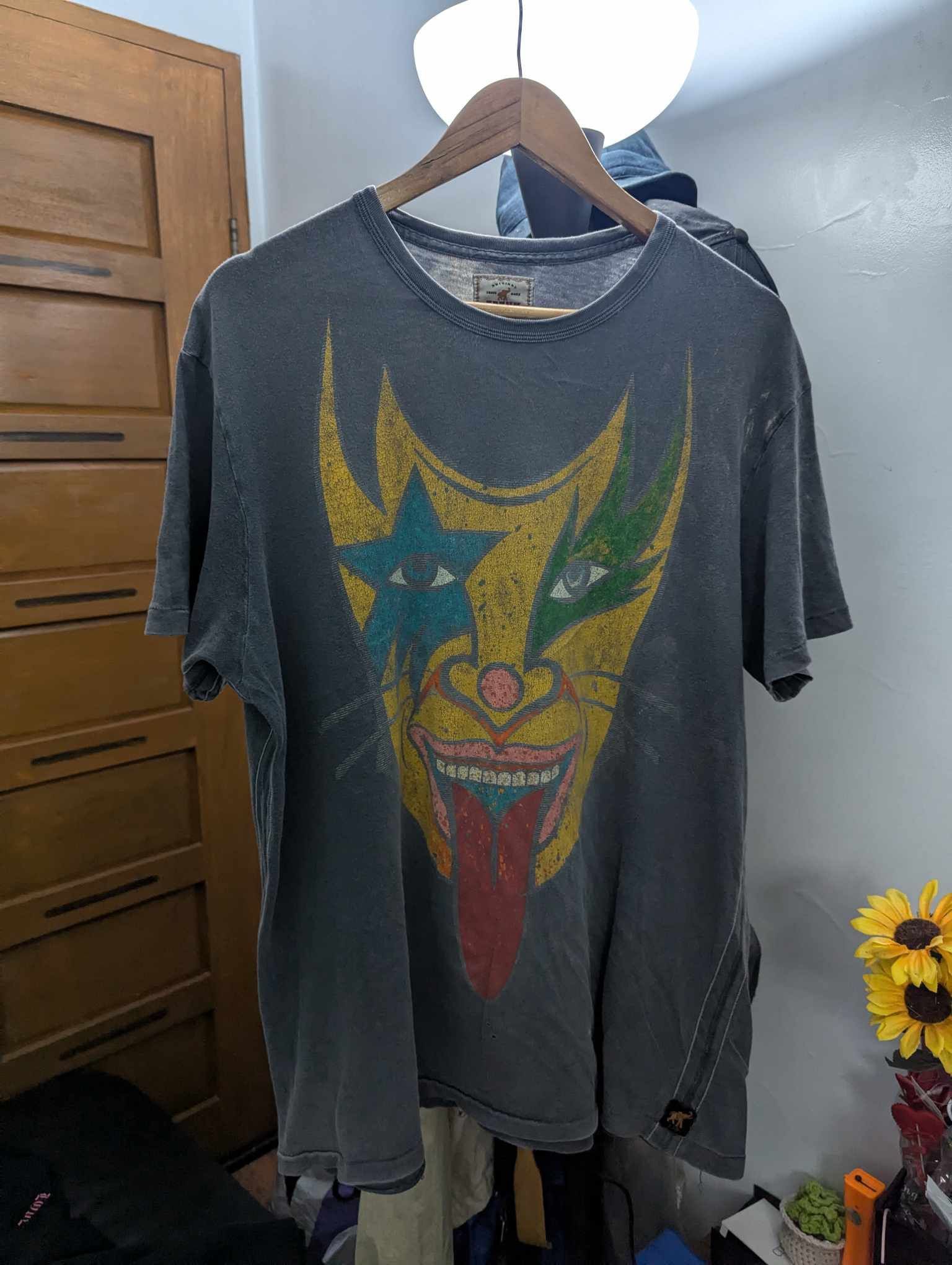 KISS × Vintage Vintage Kiss Hotter than Hell Band Tee Size US L / EU 52-54 / 3 - 12 Thumbnail