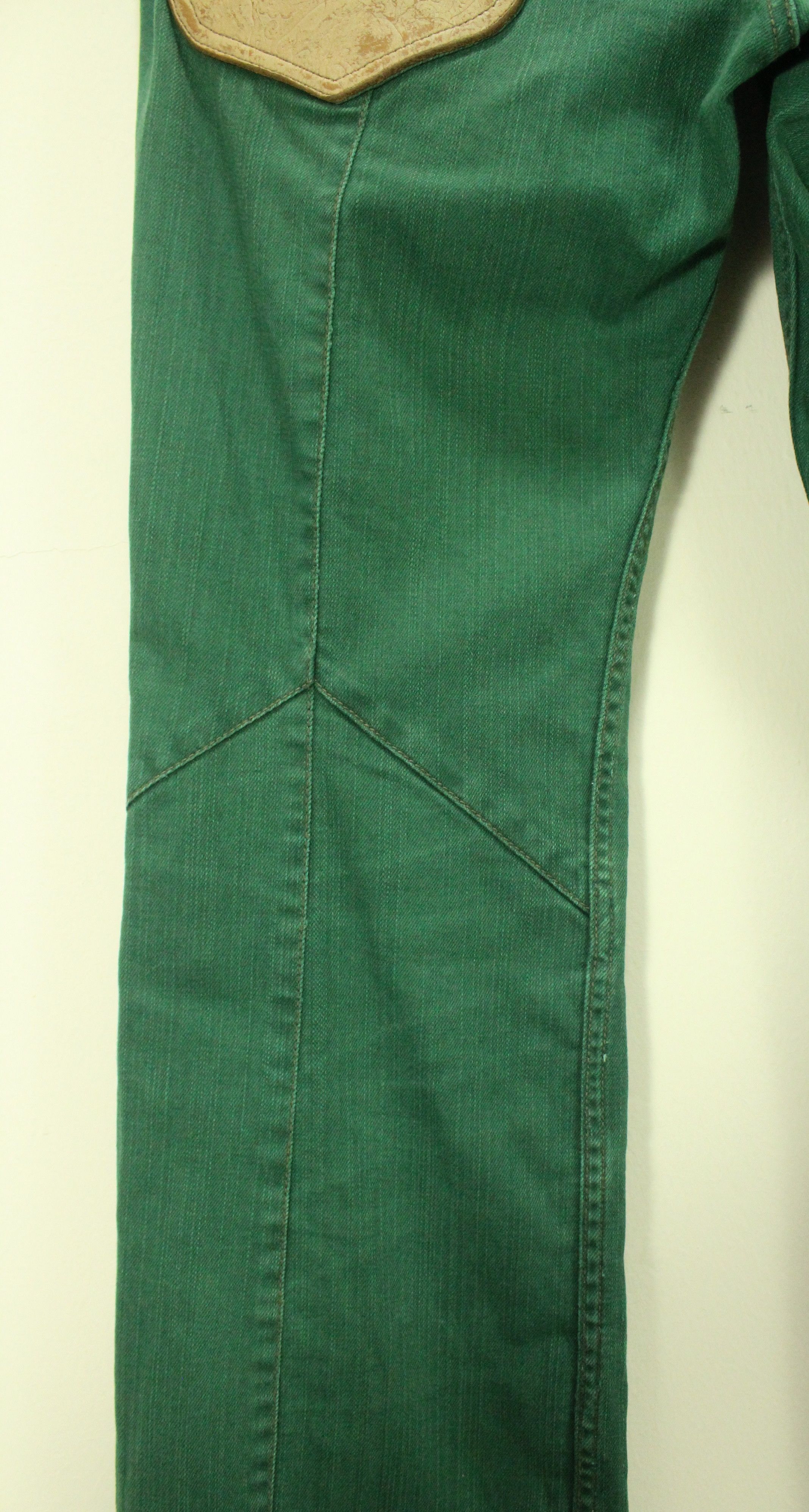 Leather Leather Pocket NICOLE CLUB FOR MEN Stretchy Size US 32 / EU 48 - 13 Thumbnail